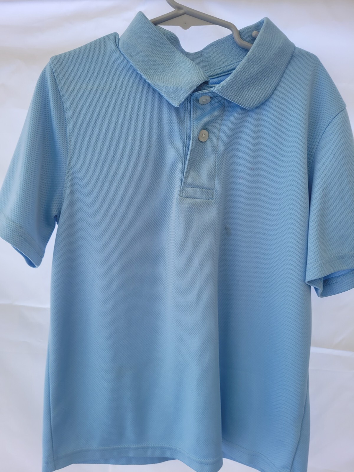 Lot of 2 Boys Large (10) Cat & Jack Polo polos shirts uniform uniforms school