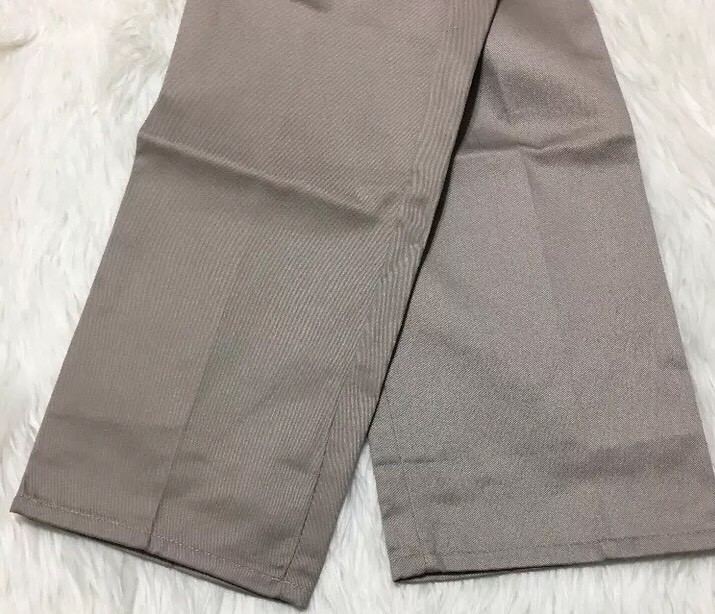 Genuine School Uniform Khaki Pants Boys Size 16 NWT
