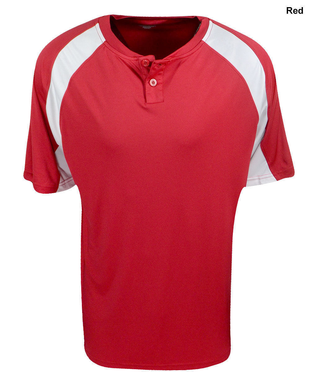New Mizuno G3 Baseball Boys SMALL Youth Red & White Jersey