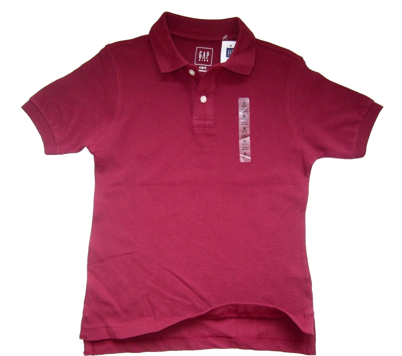 Talbots Gymboree Gap boy Polo Tank T shirt 6 7 Y Spotted Frog Red White Lot new