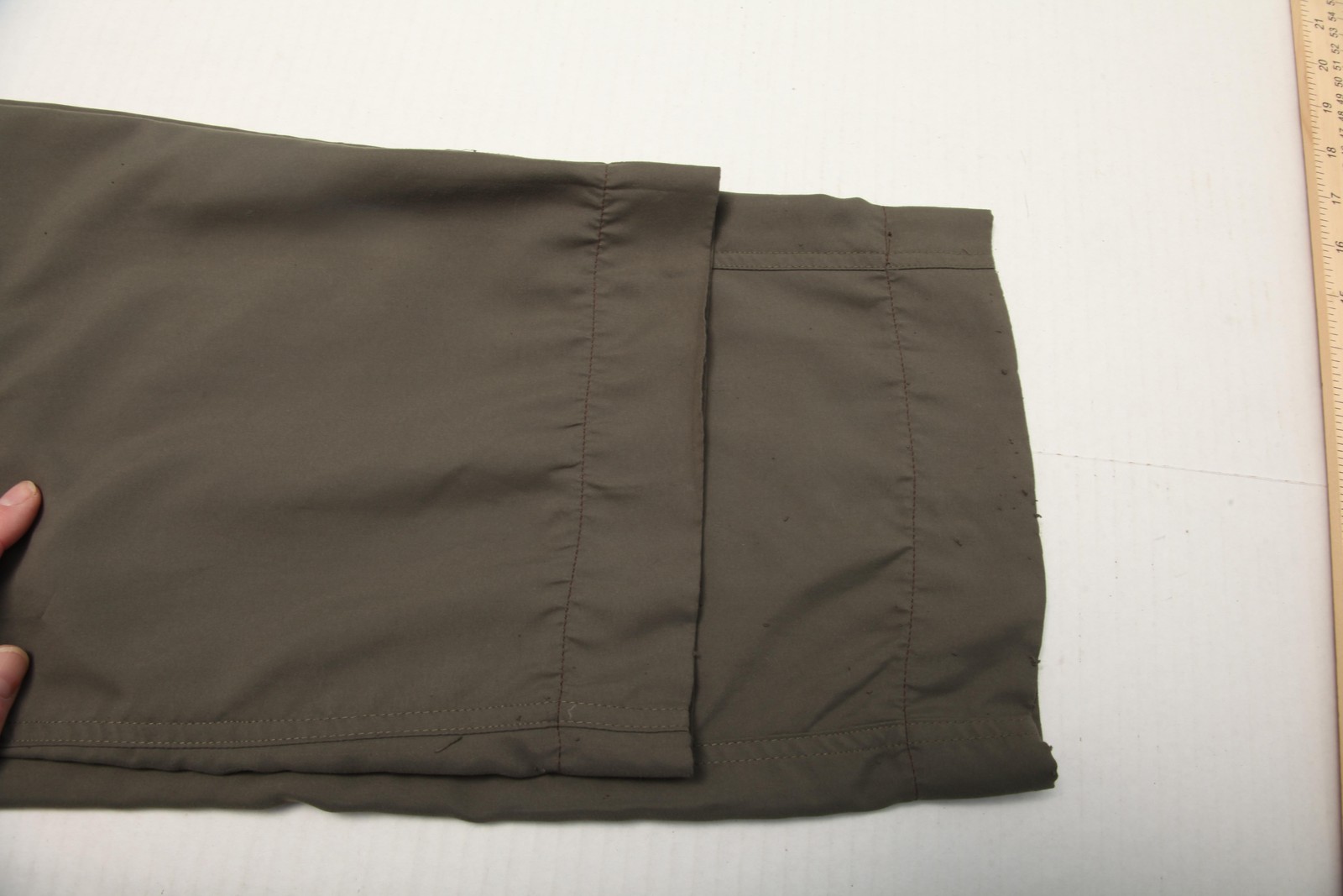 Boy Scouts of America Pant Relaxed Small Uniform Switchbacks Convertible Zip Off
