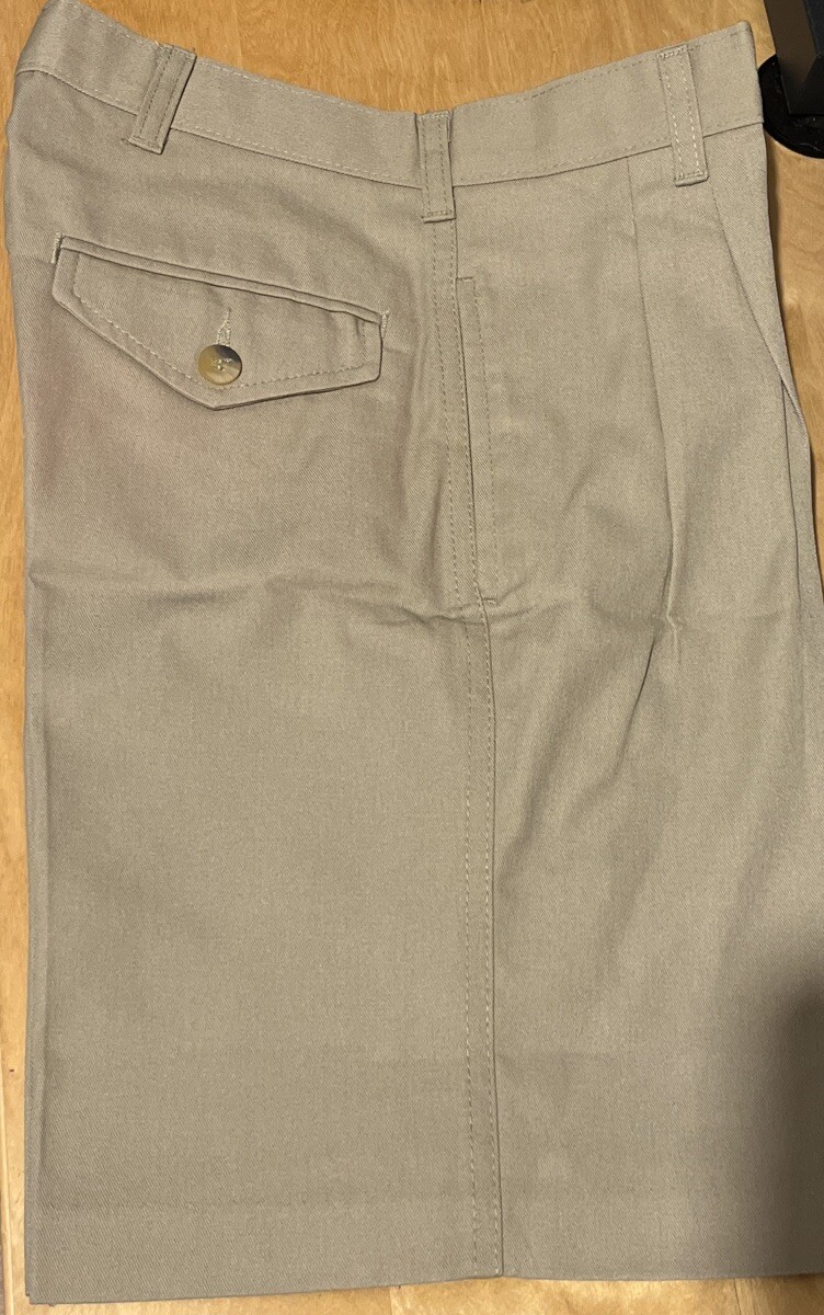 School uniform boys Khaki Shorts