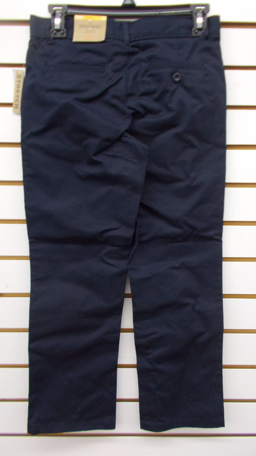 Boys Dockers $36 Uniform/Casual Navy Pants Husky Size 29HX26″ – 32HX39″