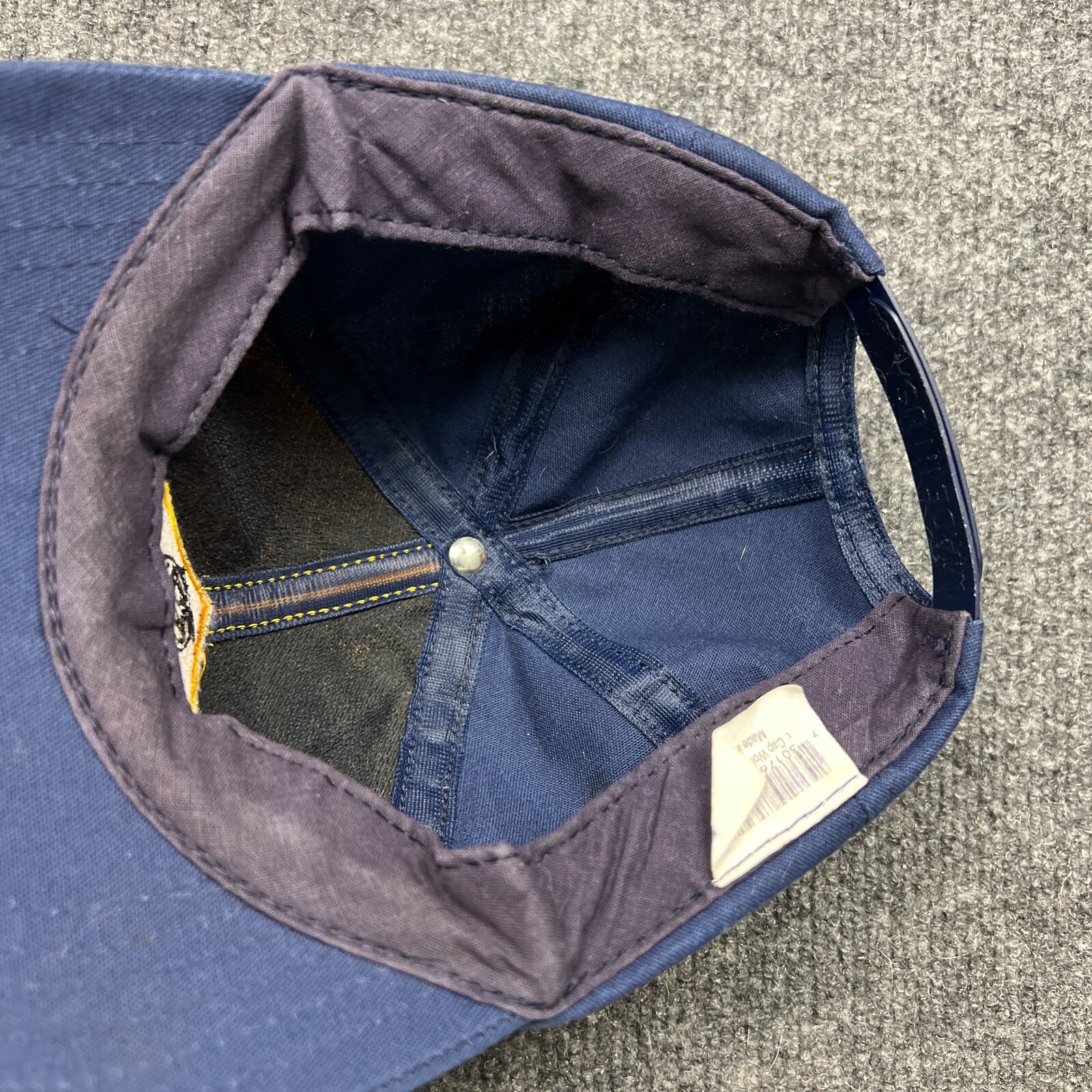 Boy Scouts of America Wolf Cub Cap Boys Adjustable S/M Blue Hat