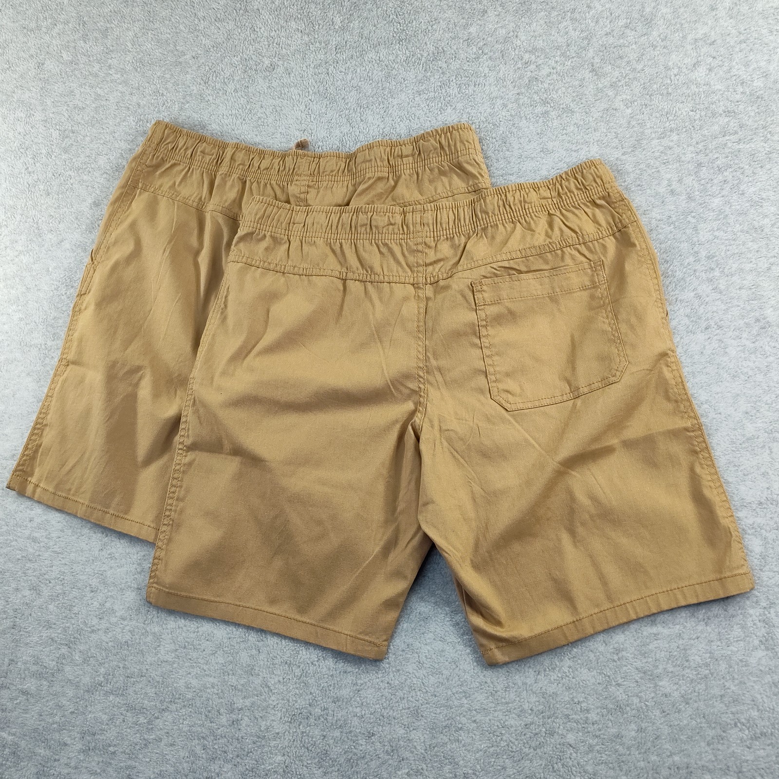 ✅SET-2 STRETCH Shorts Husky School Approved 14-16 Pull On Wonder Nation👀📸📏