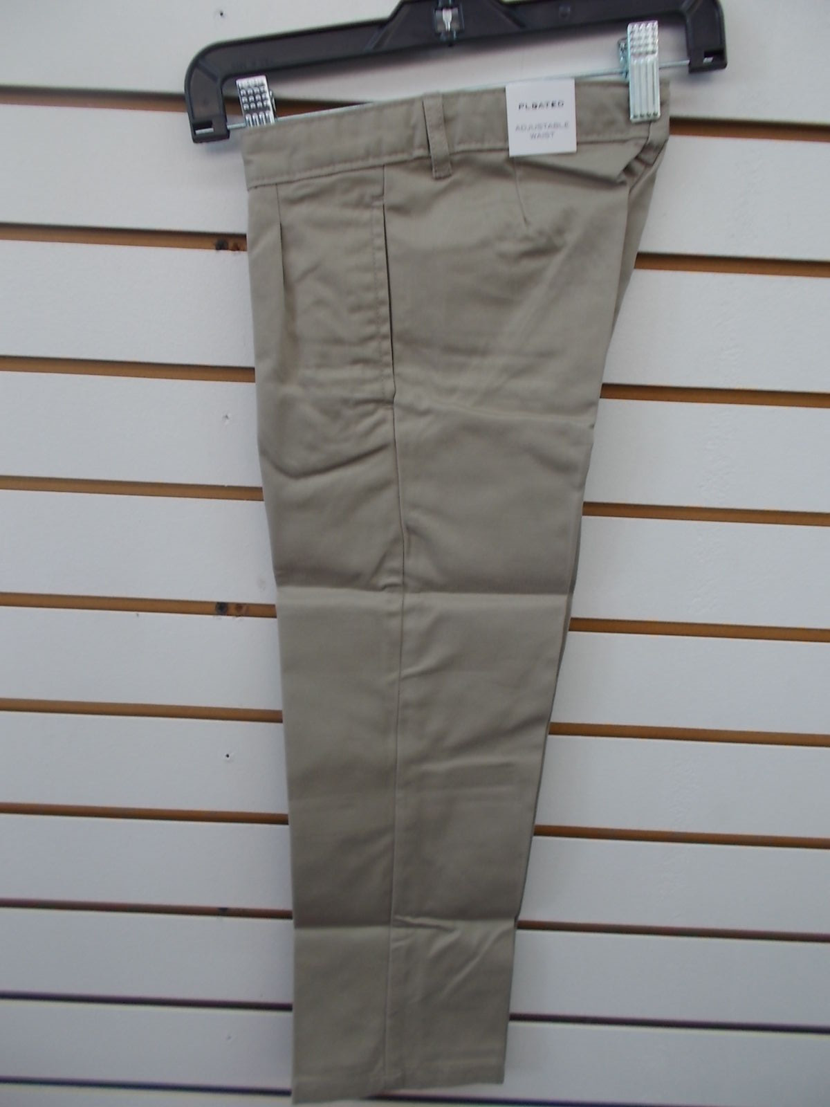 Boys IZOD $32 -$34 Uniform Khaki or Navy Pleated Front Pants Sizes 5 & 12