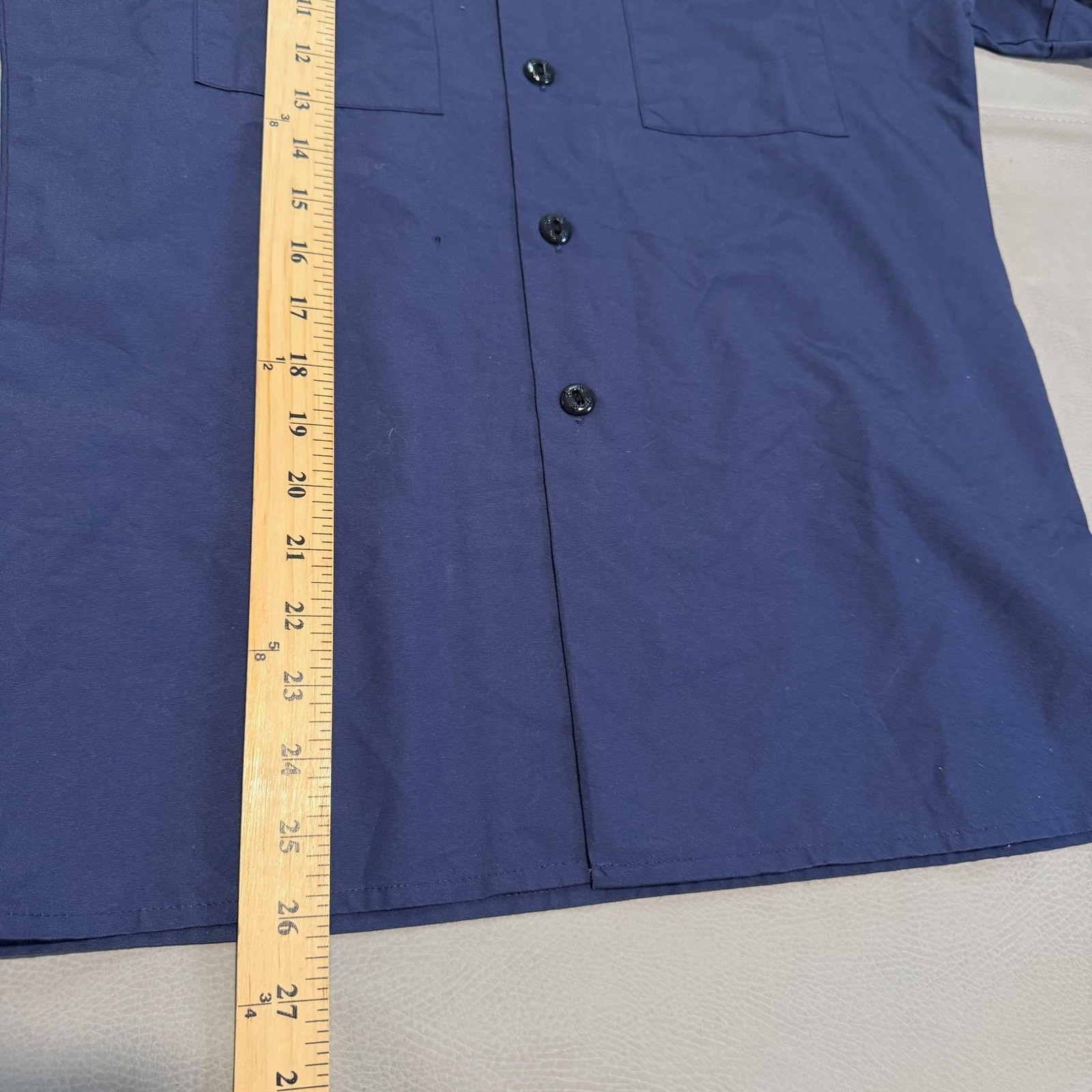 Boy Scouts of America Eagle Official Youth Shirt Navy Blank Uniform-L-6402