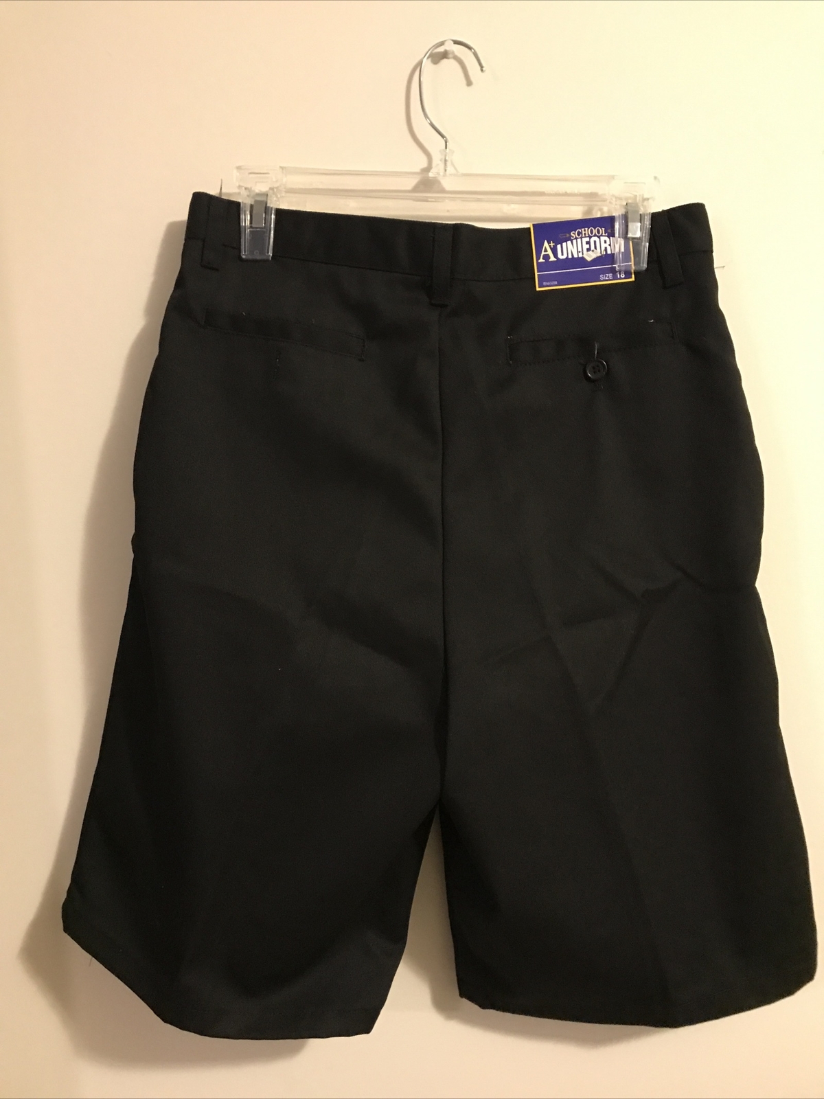School Uniform Size 18 Black Shorts NWT! M509