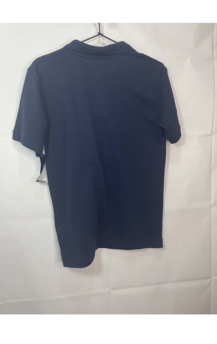 George Boys Navy Blue XL 14 -16 Short Sleeve Polo Uniform Shirt