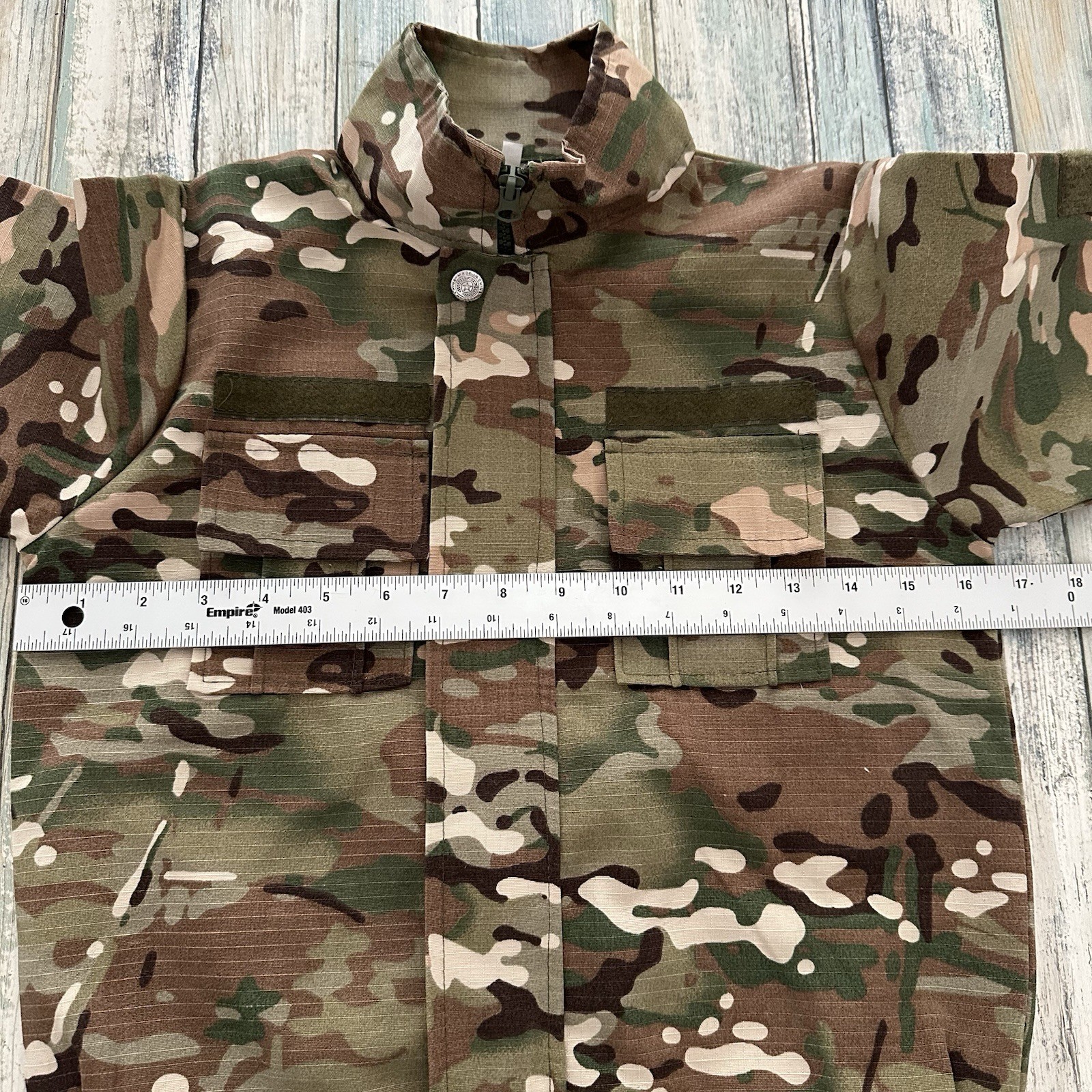 Tactical Military Uniform Boys Sz 130 MEDIUM Shirt Pants Suit Vest Backpack Set