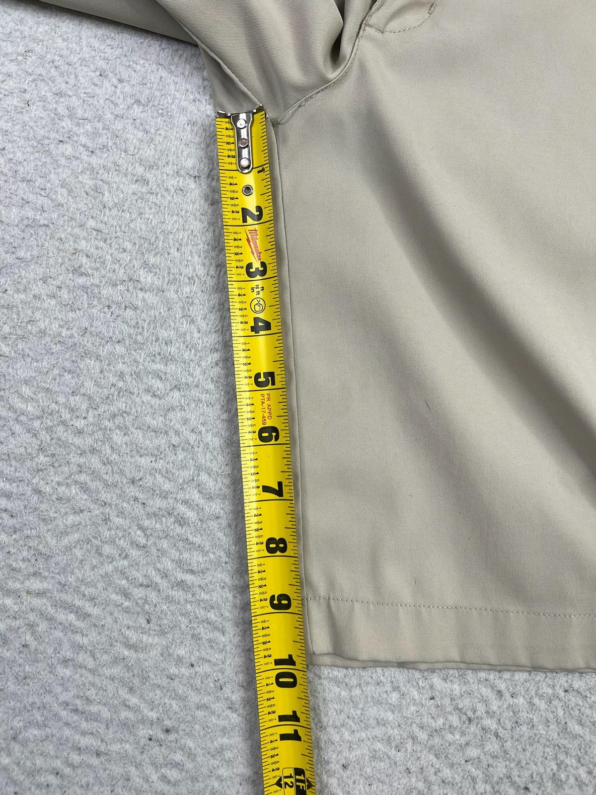 Tommy Hilfiger Shorts Boys 14 Regular Khaki Beige School Uniform Chino Stretch