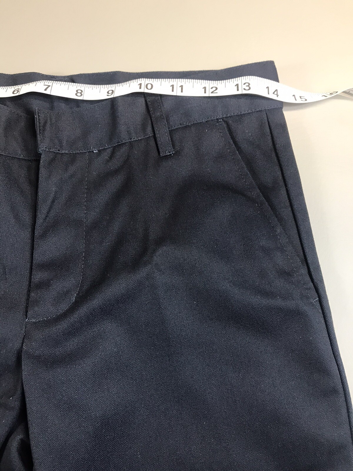 School Uniform Pants Authentic Galaxy Boys size 8 Husky NEW Navy Blue