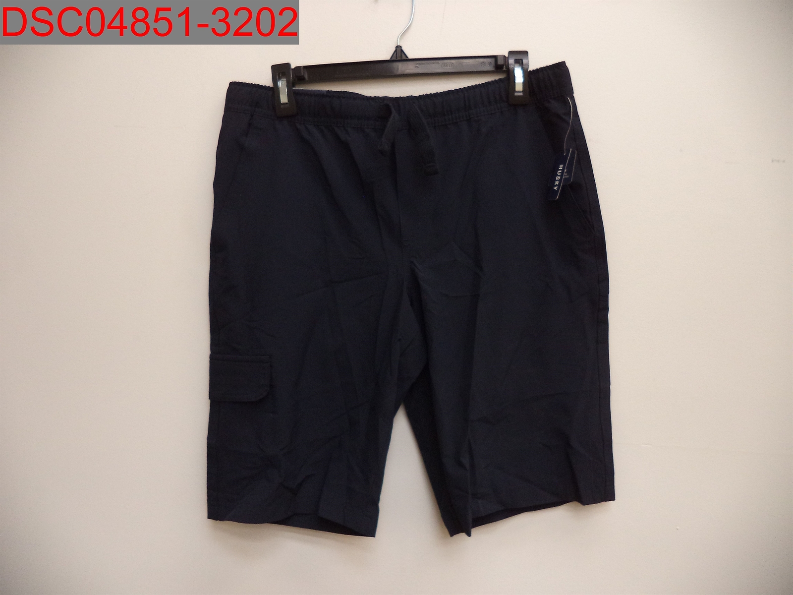Stain, Izod Boy’s Navy Uniform Strecth Flat Front Short, 18 Husky 002032053986
