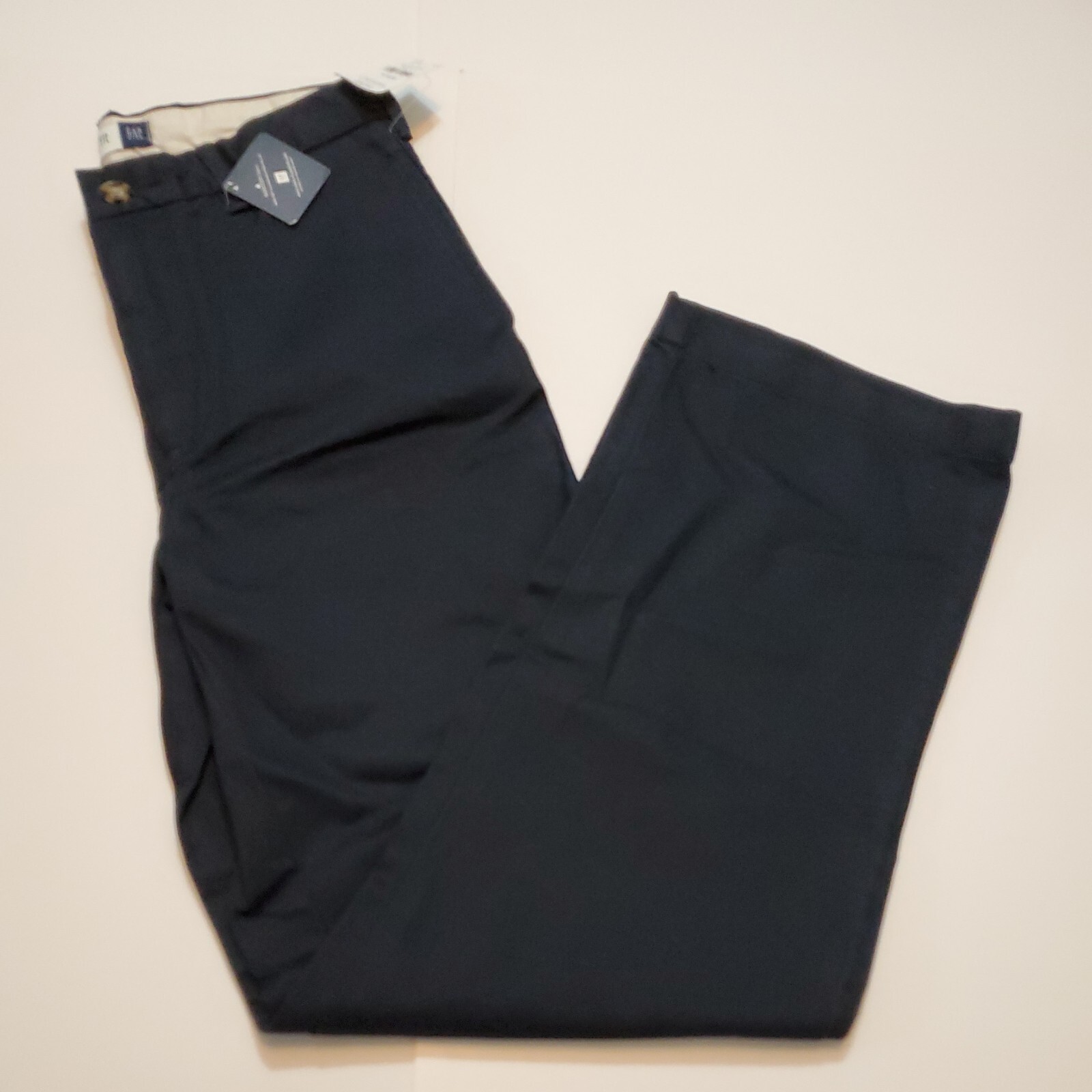 NWT Gap Kids Easy Fit School Uniform Pants Blue Youth Boys 14 Regular New