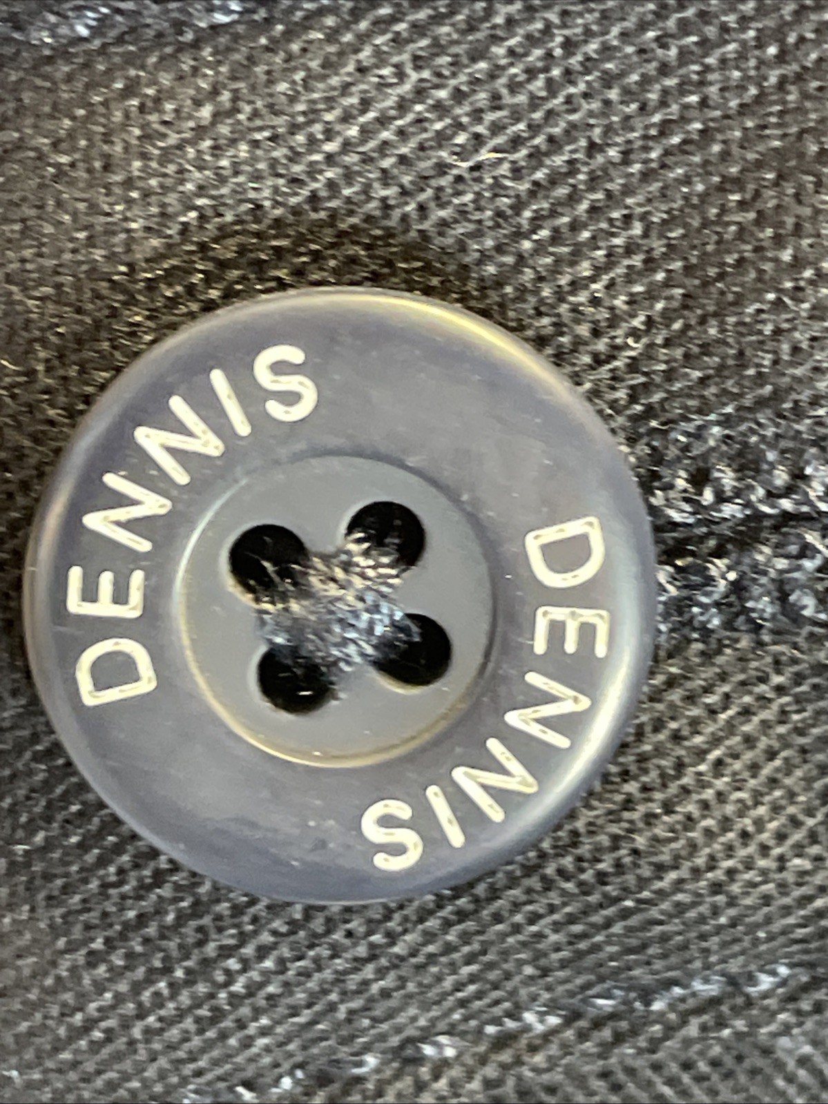 Dennis Uniform School Flat Front Pant Boys 8 Regular Irvington Style 077000 Navy
