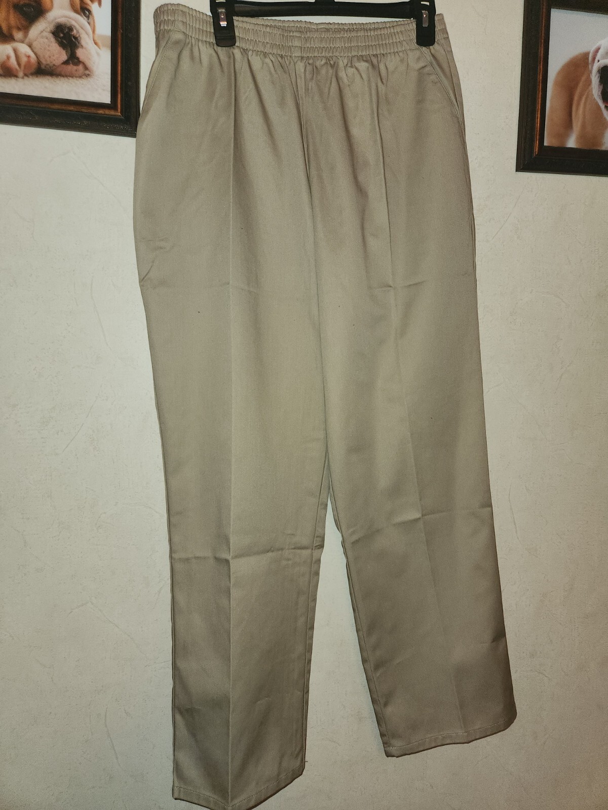 Unisex Classroom Uniform Durable Elastic Waste Size 16 Husky New With Tags
