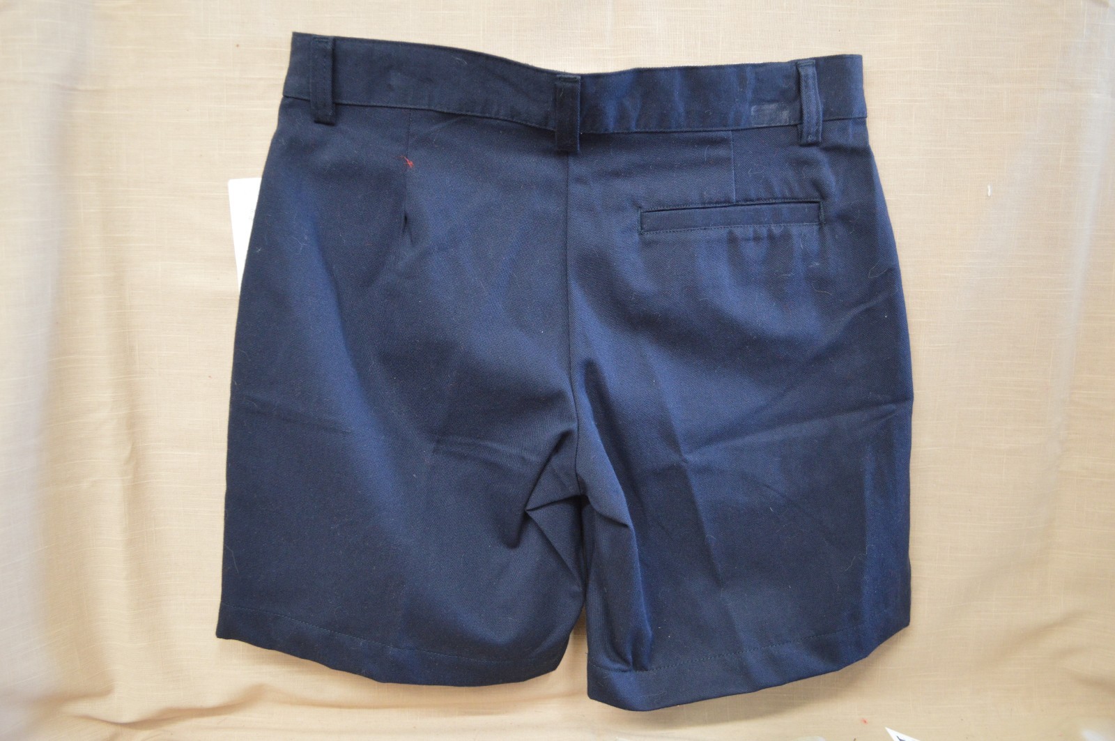 U PICK FRENCH TOAST Boy Uniform SHORTS Navy BLUE Khaki SZ 6 – 16 Regular & HUSKY