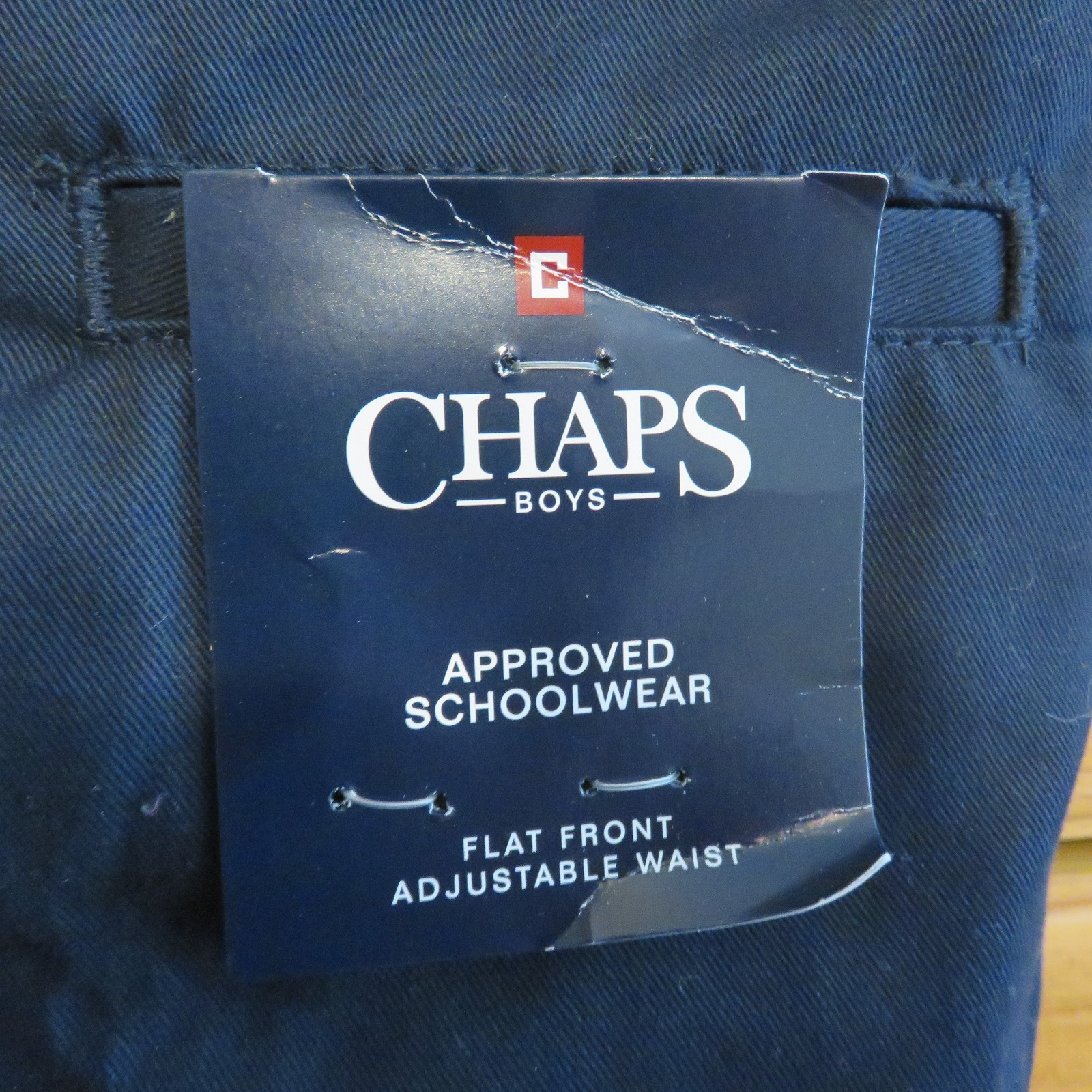 Boys Chaps Navy blue shorts approved schoolwear size 4 reg brand new NWT $24.00