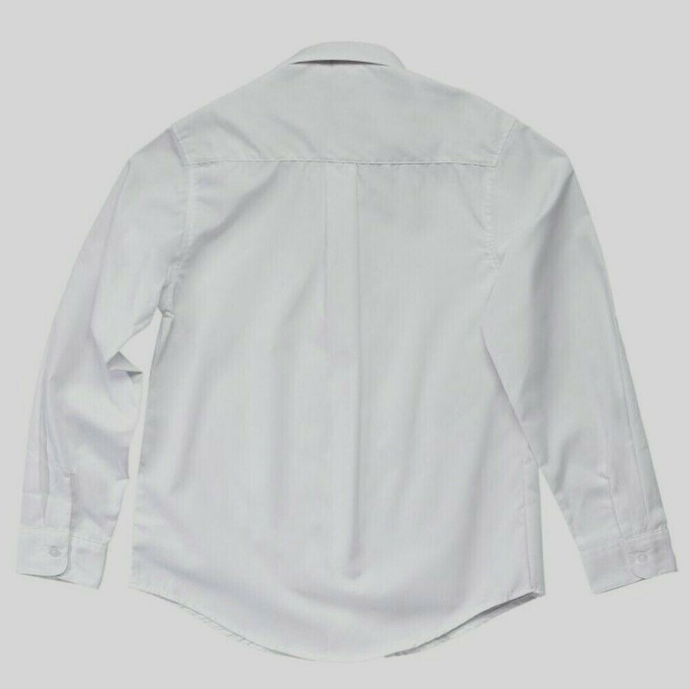 French Toast Boys School Uniform Long Sleeve Classic Button-Up Dress Shirt, 20