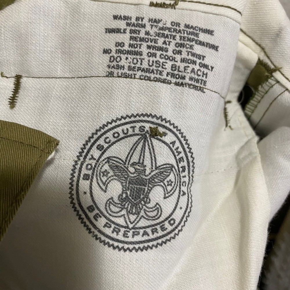 Vtg Boy Scouts of America BSA Uniform Set Shirt Pants Baltimore Maryland