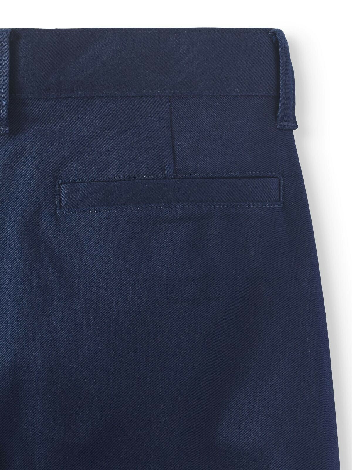Wonder Nation Shorts Boys Size 8 Navy School Uniform Super Soft Flat Front –F5
