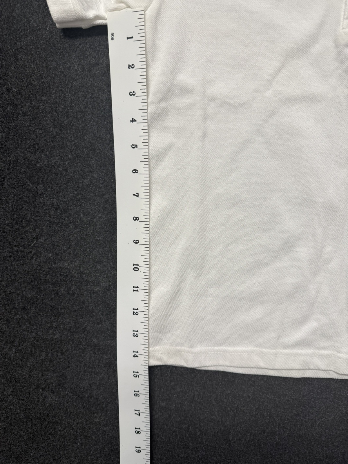 U.S. POLO ASSN Uniform Division White Shirt Boys M(10-12) NWT See Photos