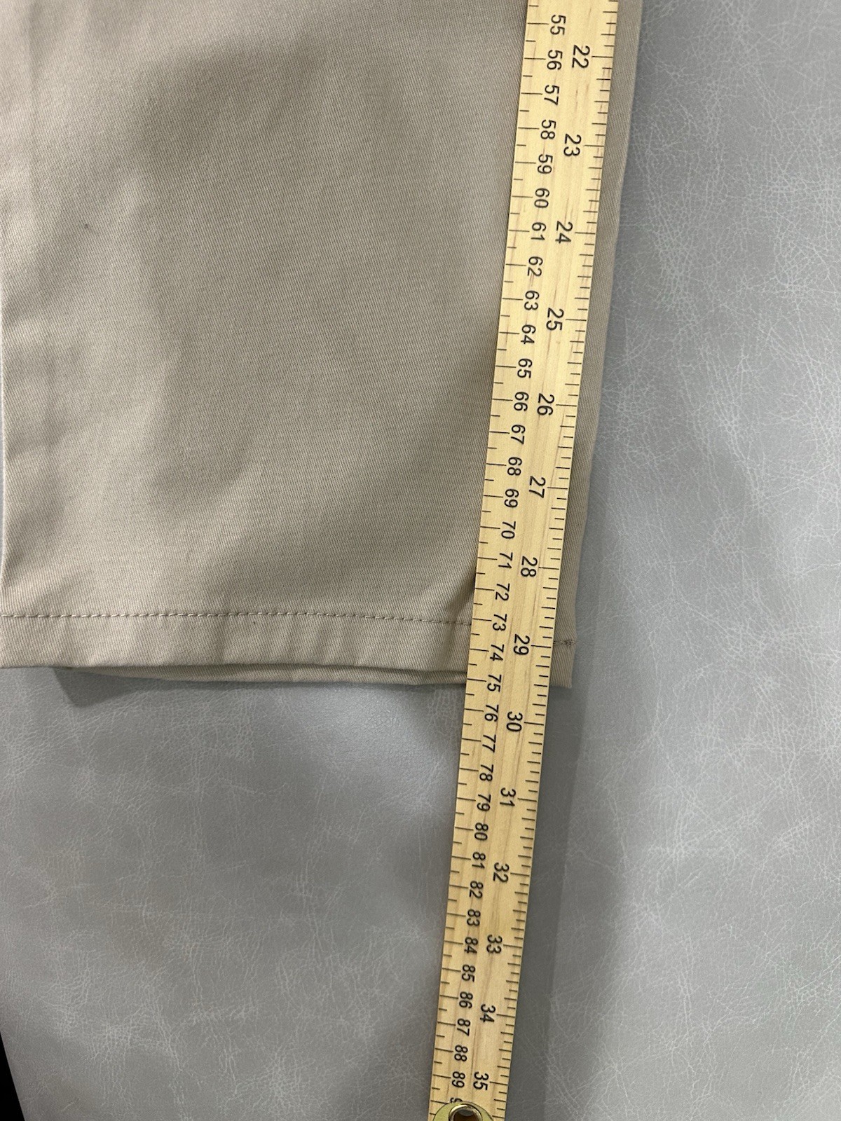 French Toast Boys Khaki Uniform Pants Size 18 Straight Fit Adjustable Waist NWT
