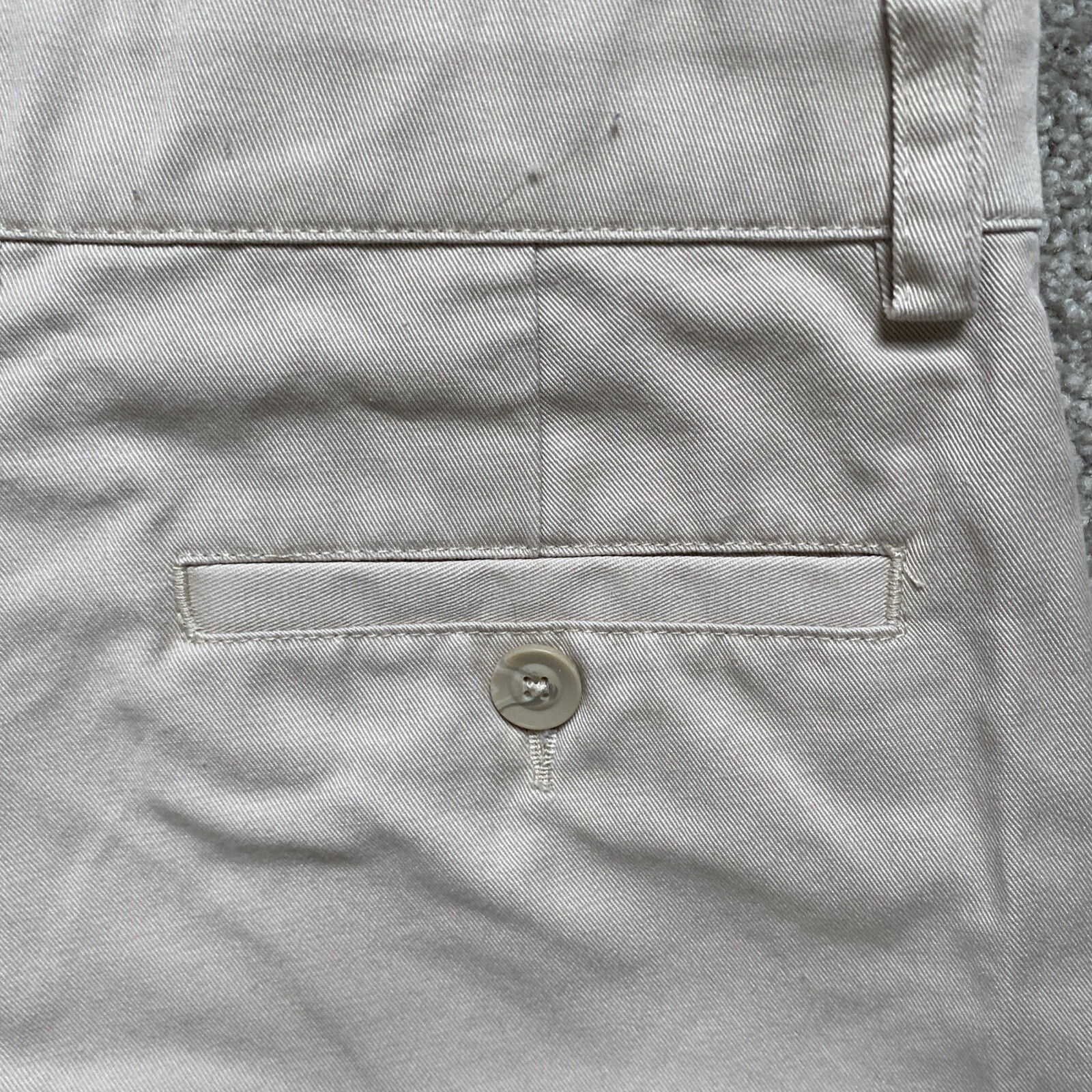 Boys Slazenger Size S Tan Dress Uniform Shorts Adjustable Waist