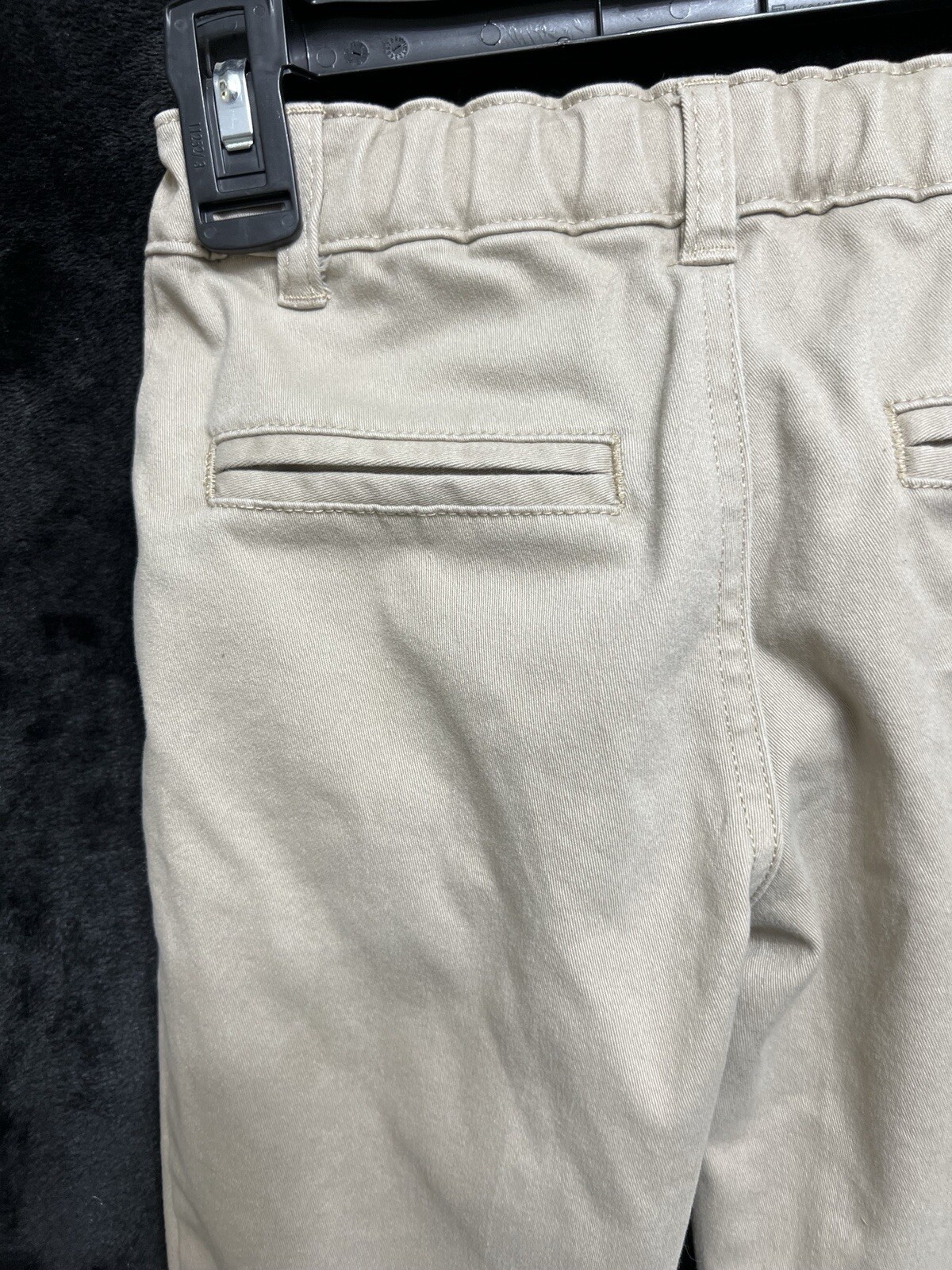 French Toast Boys Sz 6 Adjustable Waist Straight Fit Uniform Pants Khaki Tan