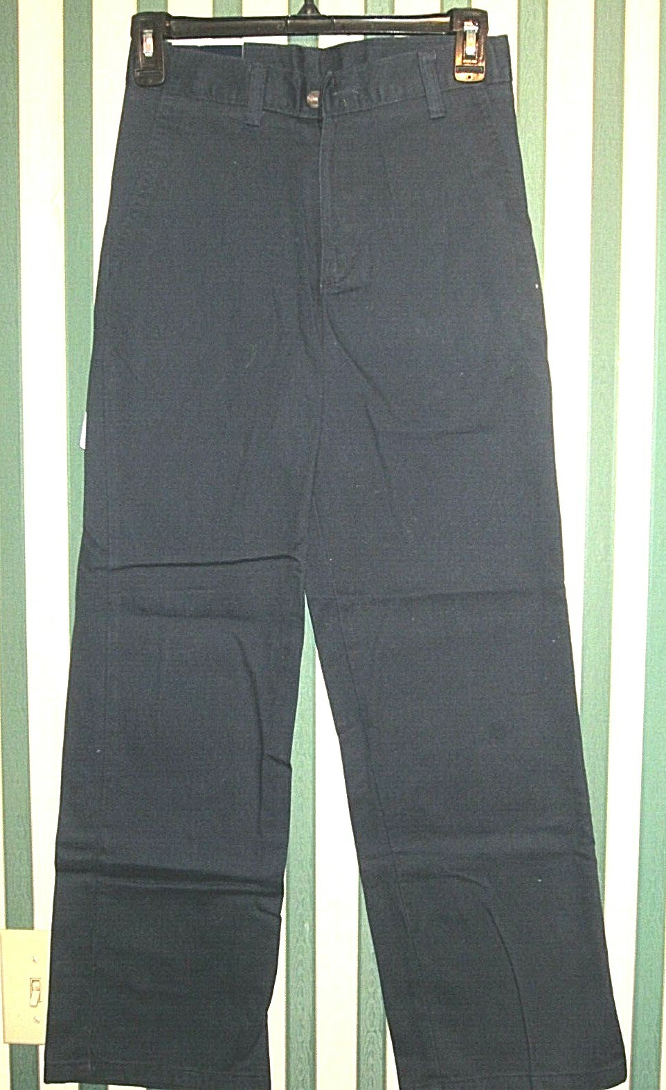 NWT Boy’s CHAPS Approved Schoolwear Uniform Pants Size 14 Slim; Assorted Colors