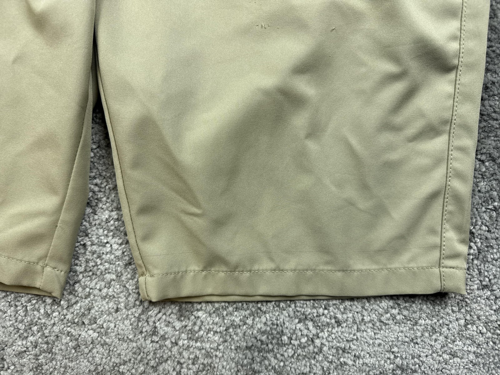 French Toast Shorts Kids XL 18 Khaki Flat Front Uniform School Classic Pockets