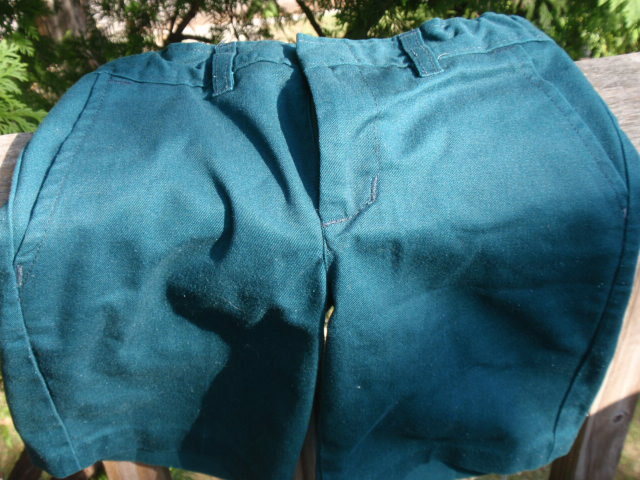 LOT OF 5 FLYNN & O’HARA BOY’S KID’S SCHOOL UNIFORM GREEN SHORTS SIZE 6 REGULAR