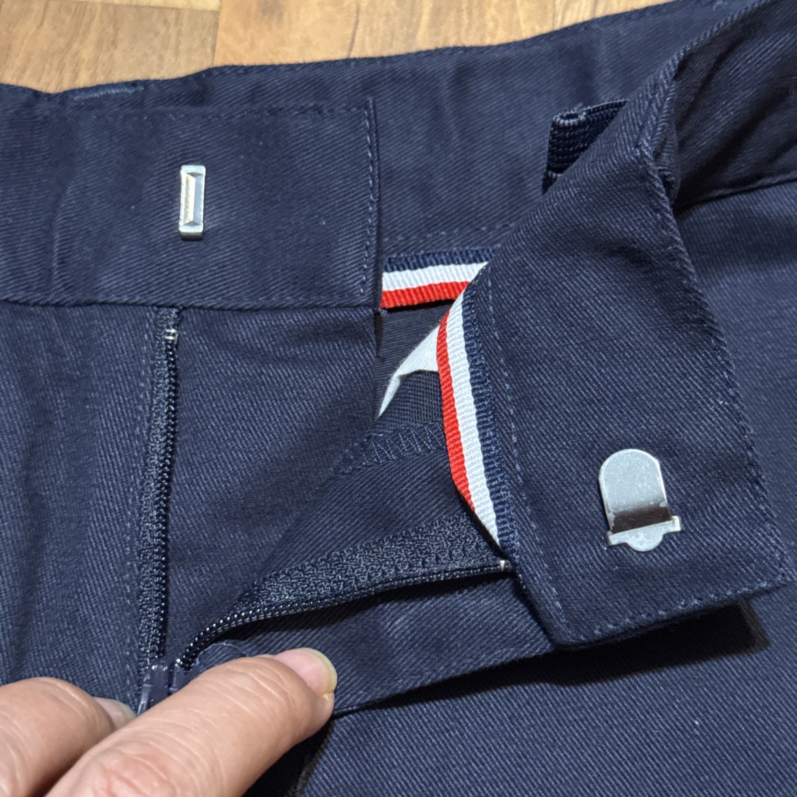 French Toast (Sz 10 w25) Boy’s Performance Uniform Shorts Adjustable Waist, Navy