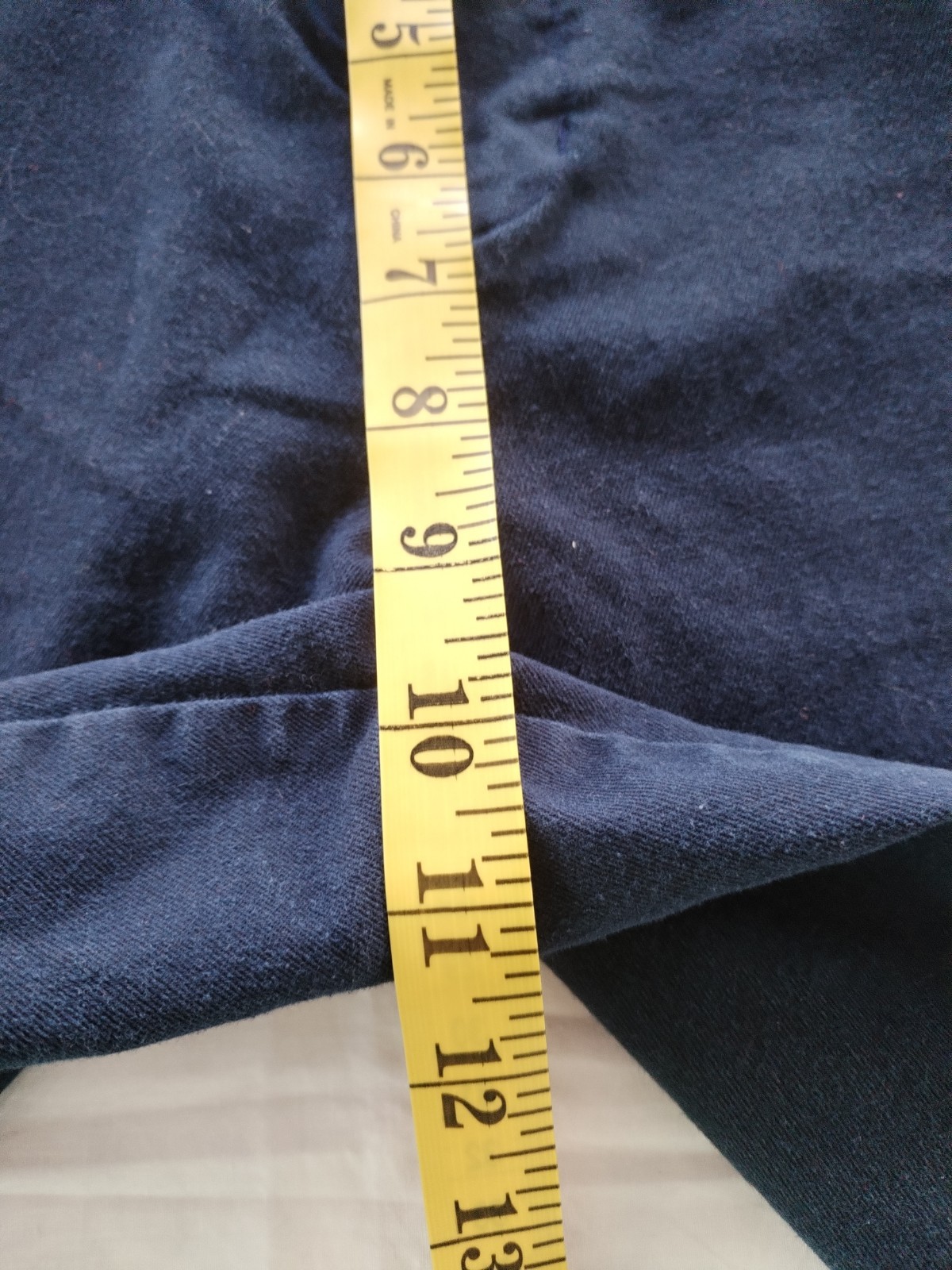 H&M Uniform Wear Boys Uniform Shorts Size 14 Solid Button Closure (260419-10)