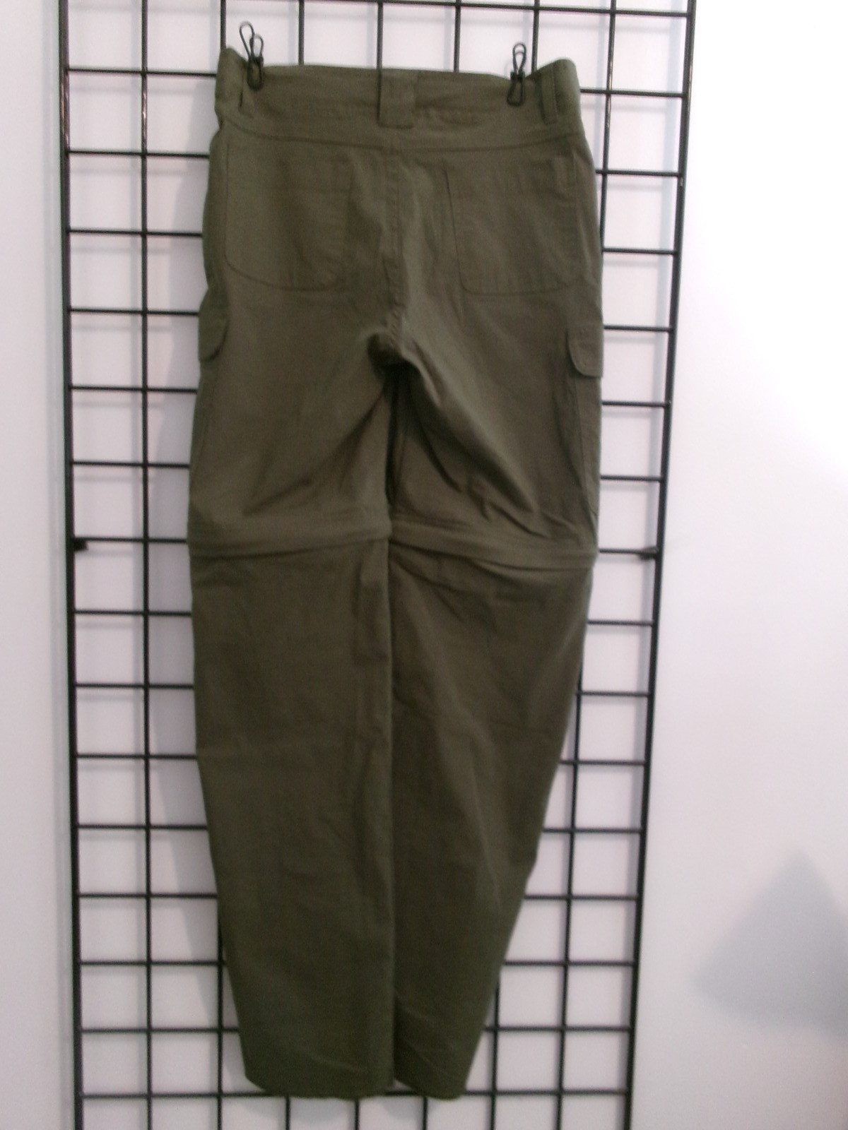 “NWOT” BOY SCOUTS OF AMERICA 🔥 SIZE 14==ARMY GREEN / CONVERSION PANTS / SHORTS