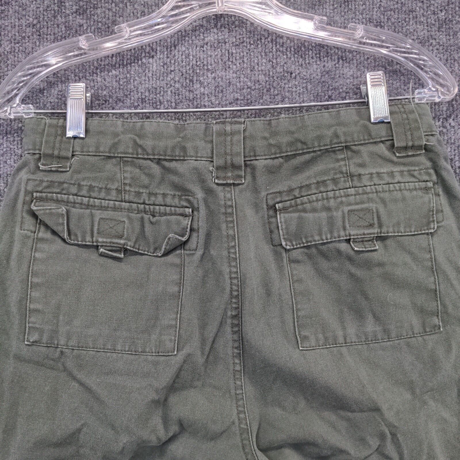 Boy Scouts of America Boys Uniform Cargo Shorts Green Youth 20 Pockets