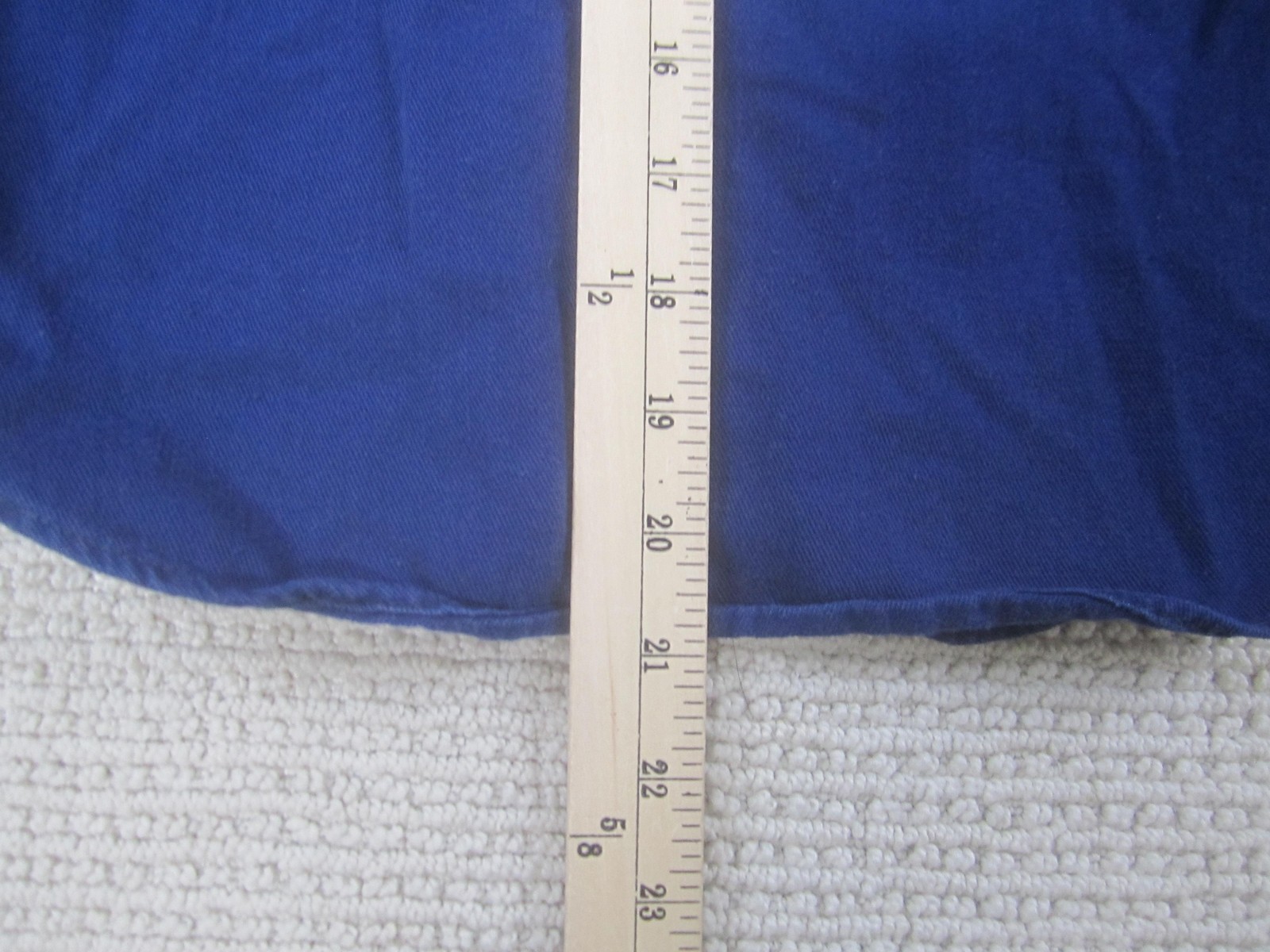 Vintage Cub Scouts BSA Shirt Boys Small Blue Official Uniform Patches 60s