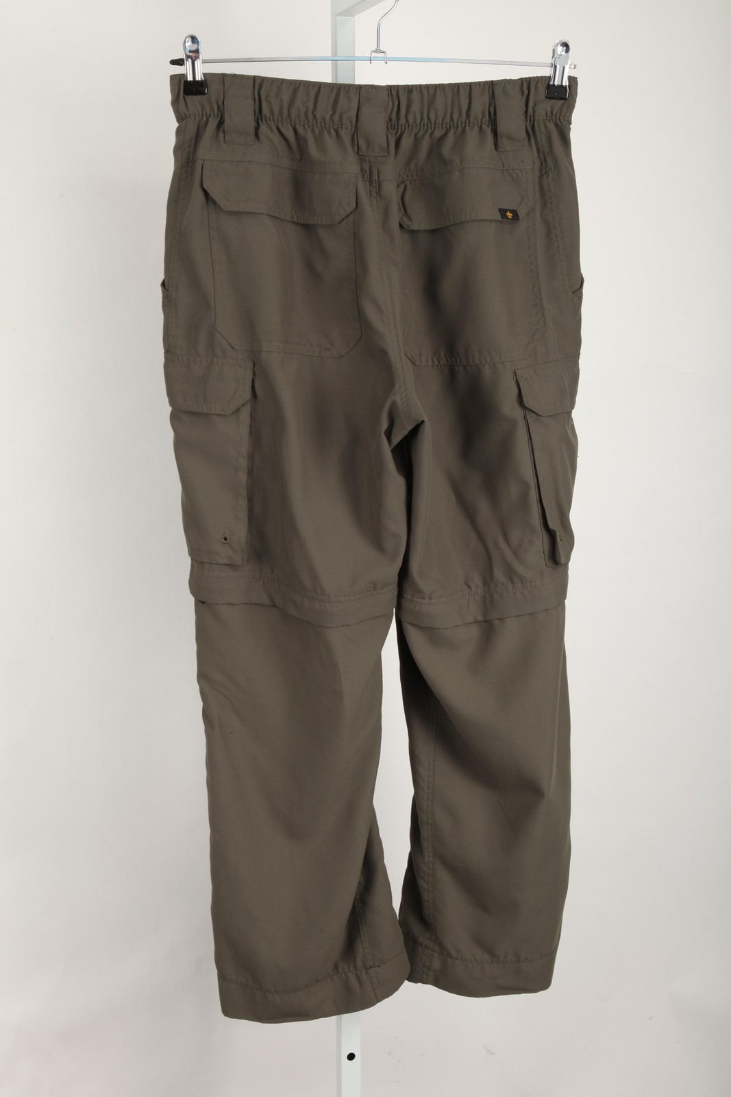 Boy Scouts of America Pant Relaxed Small Uniform Switchbacks Convertible Zip Off