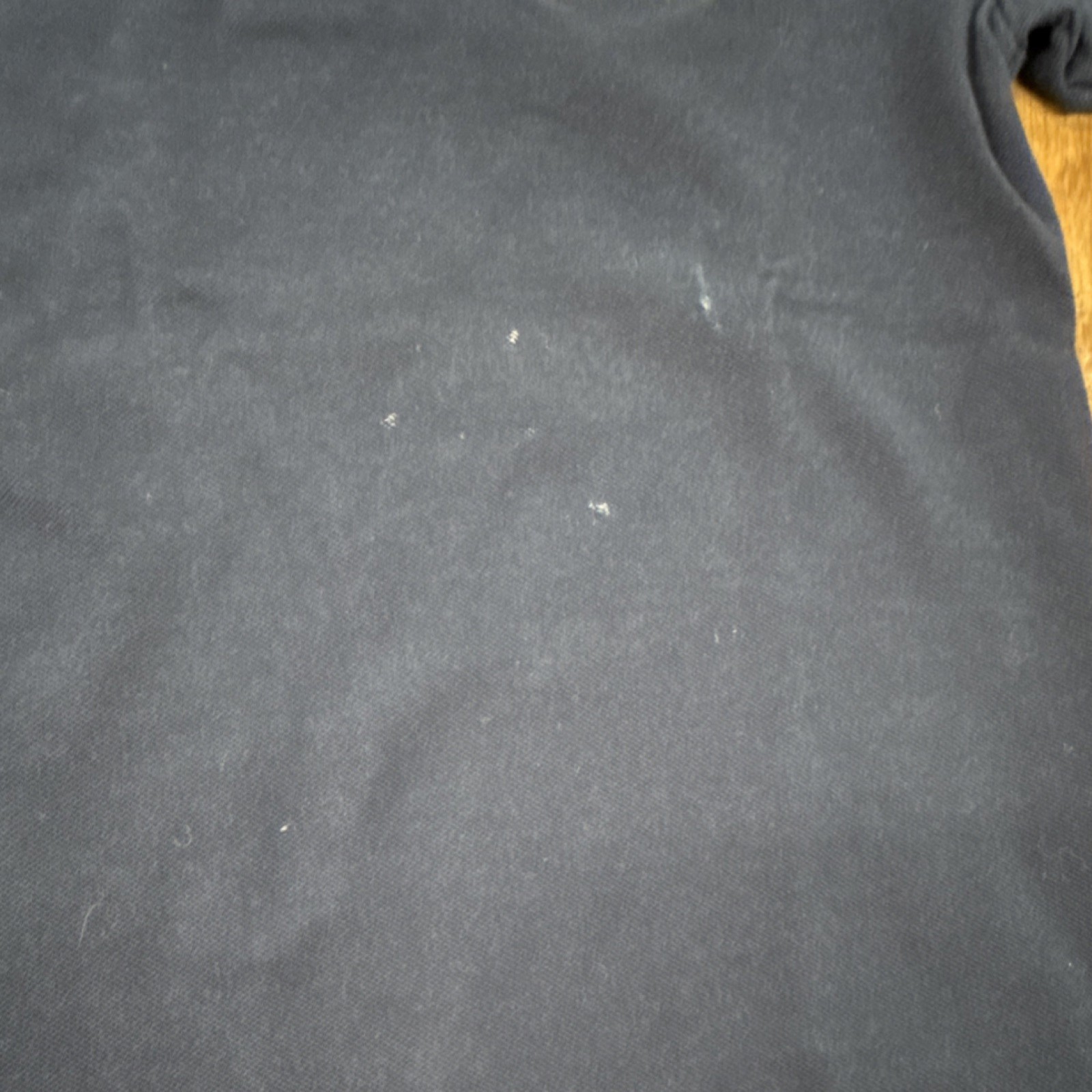 Old Navy Boys School Uniform Polo Shirt Navy Blue S (6-7) Emek Logo