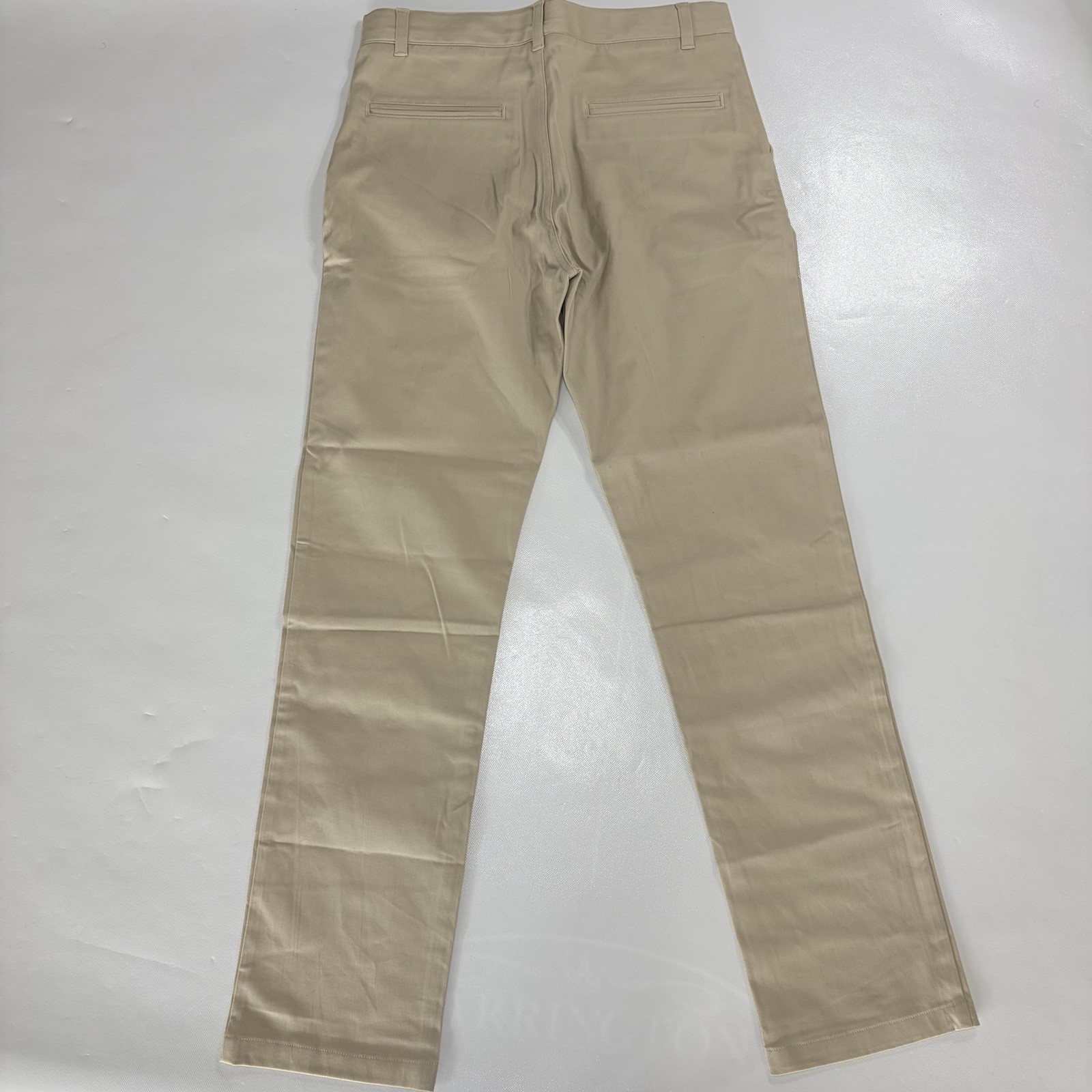 French Toast Boys Khaki School Uniform Pants Lot 2 Size 16 Straight Stretch