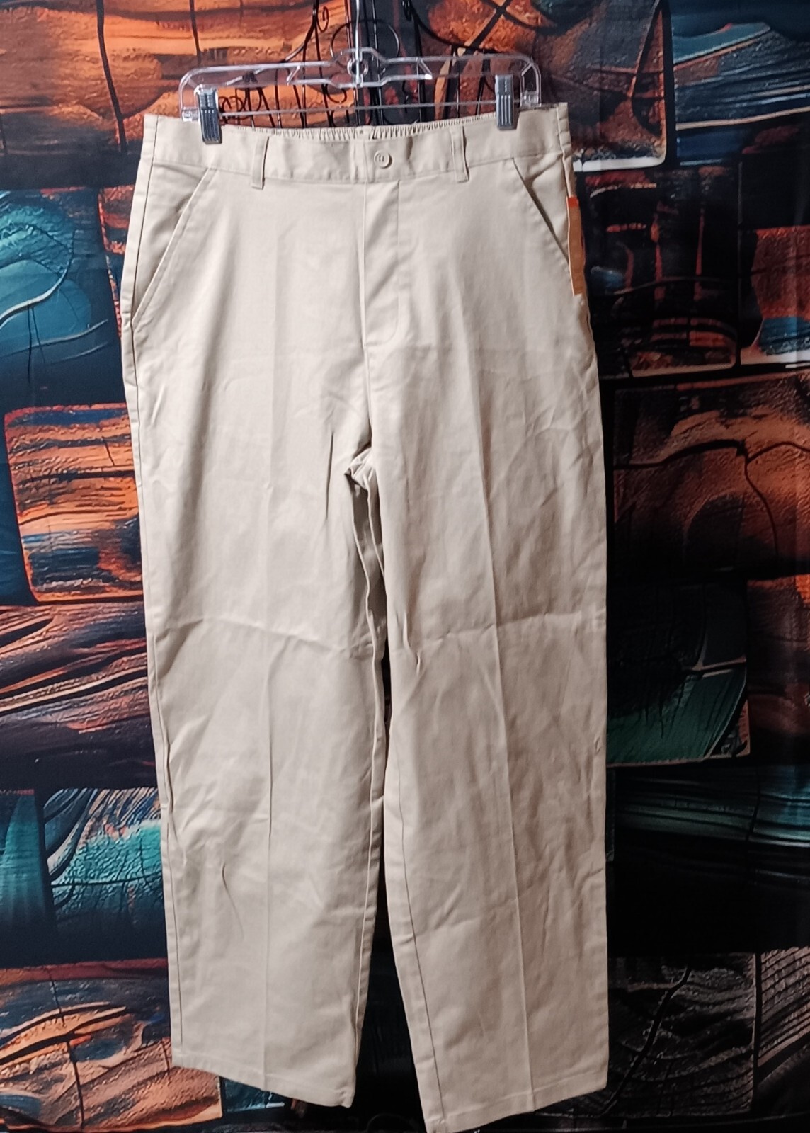 French Toast Boys School Uniform Pull-On Relaxed Fit Pants, Sizes 20 Husky