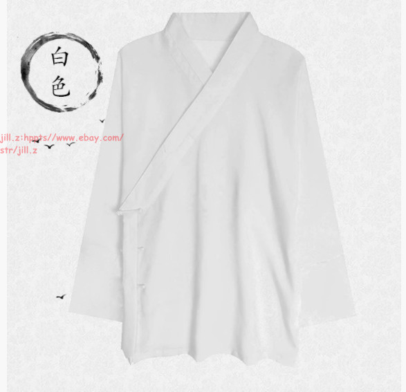 Wudang Taoist Shaolin Monk Uniforms Kung Fu Tai Chi Martial Arts Suit Clothing//
