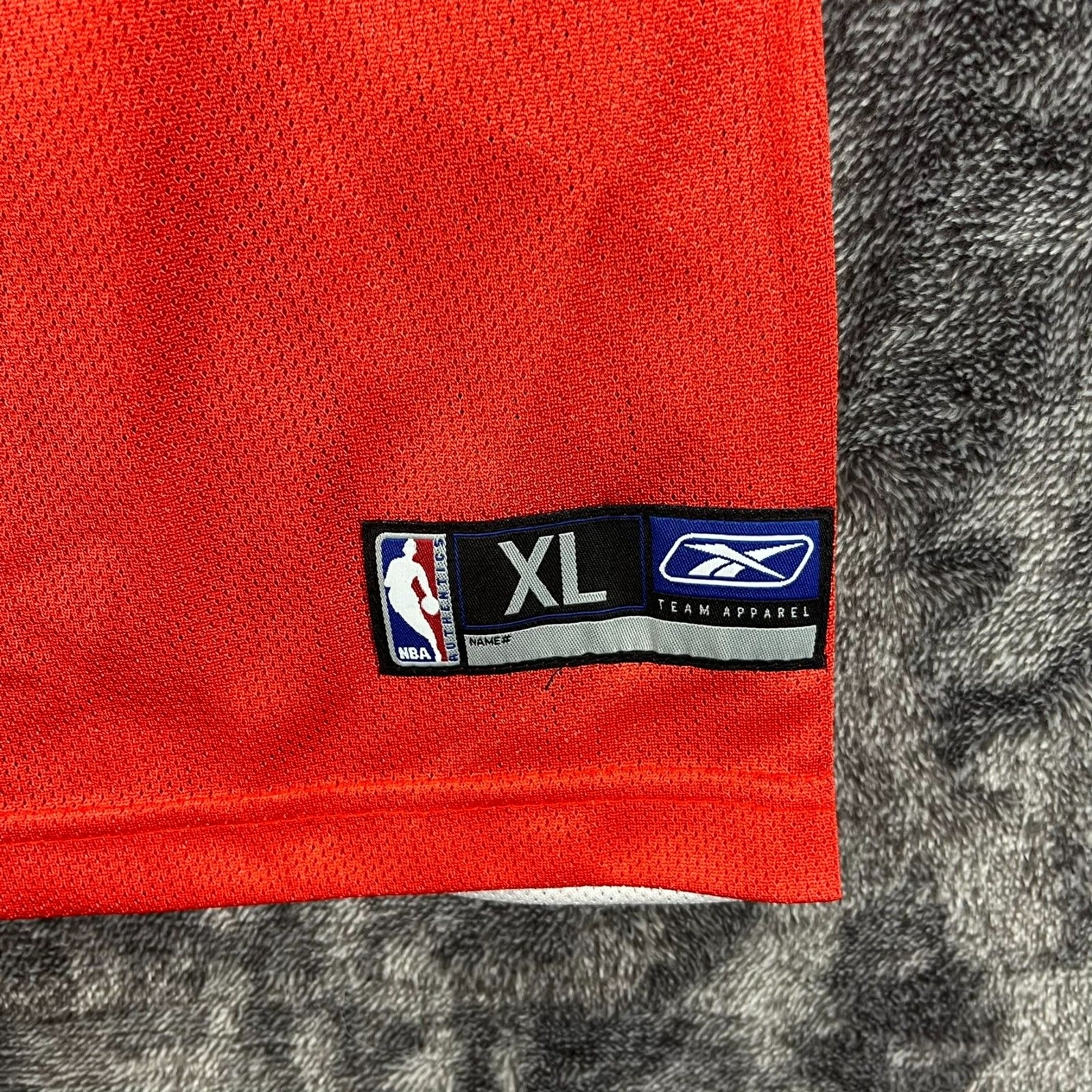 Reebok Emaka Okafor #50 Charlotte Bobcats Youth Basketball Jersey Sz 18-20 XL