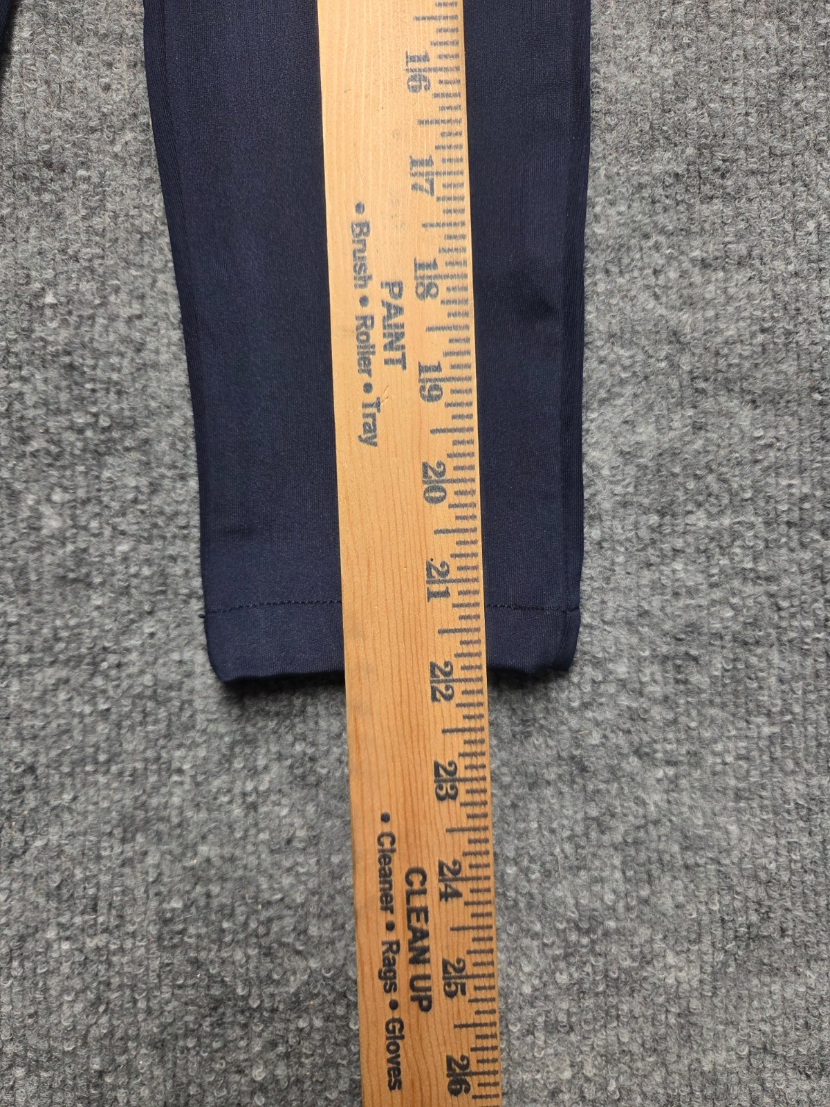French Toast Pants Boys Sz 4 Navy School Uniform Slim Performance Tapered Flat