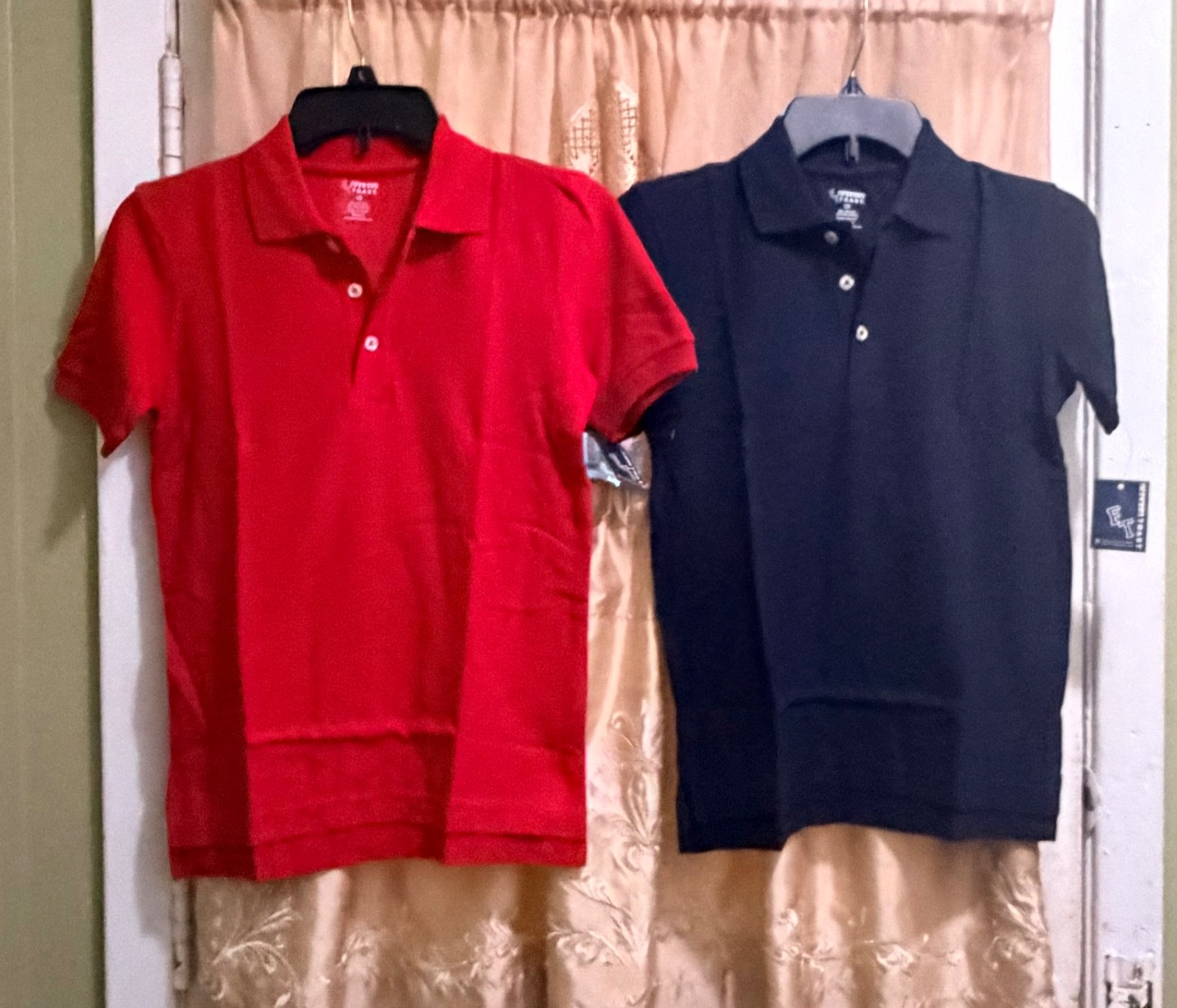 French Toast brand pique knit school uniform polo shirt