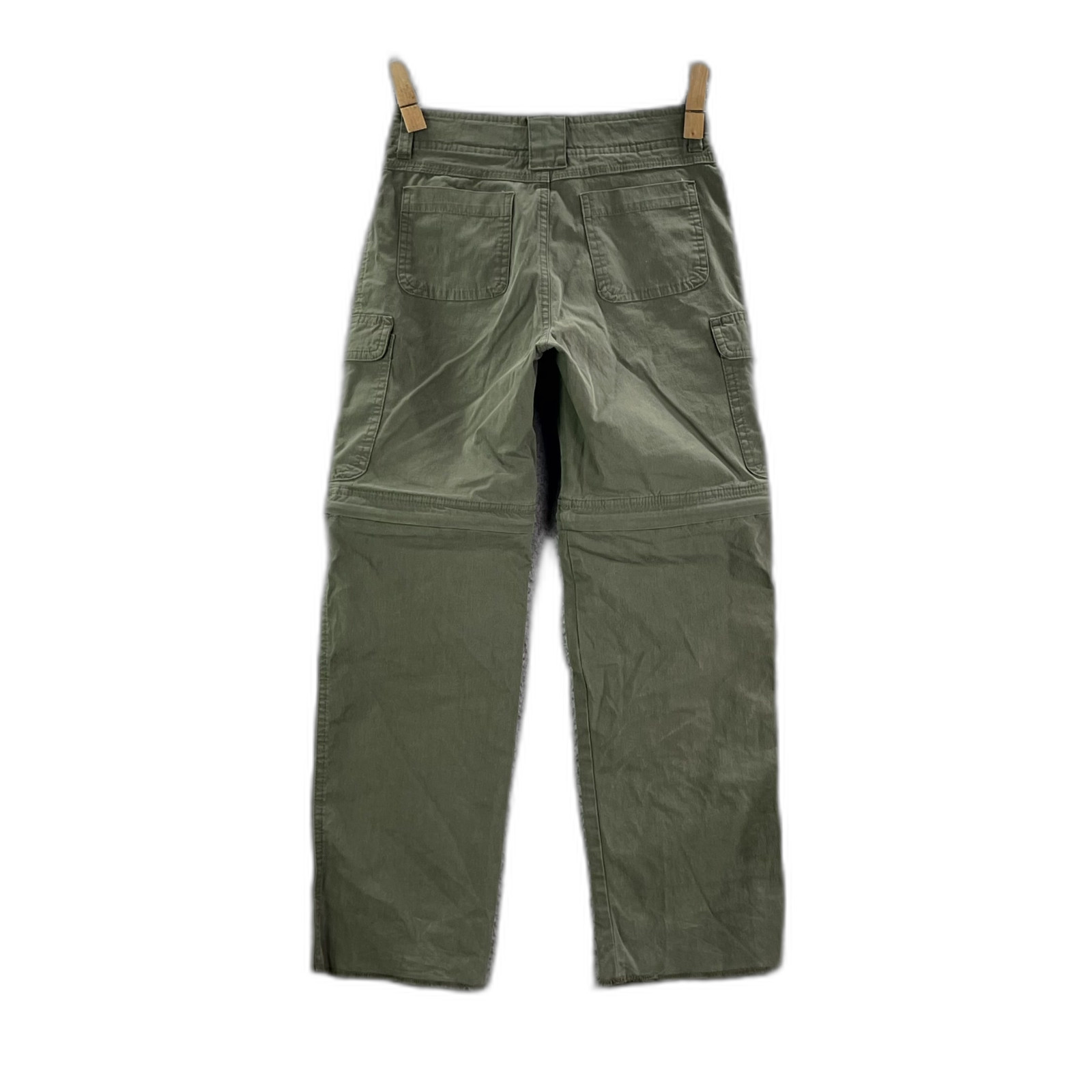 Boy Scouts of America Switchback Convertible Uniform Pants Youth 8 Cargo Hiking