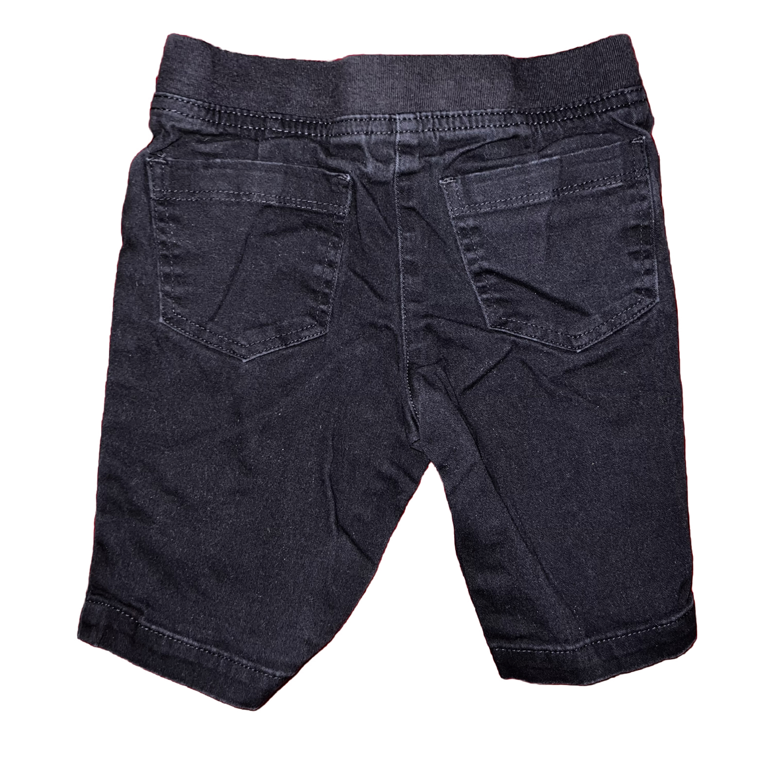 Unisex Kids Size 6X Chaps Navy Blue School Uniform Casual Play Shorts