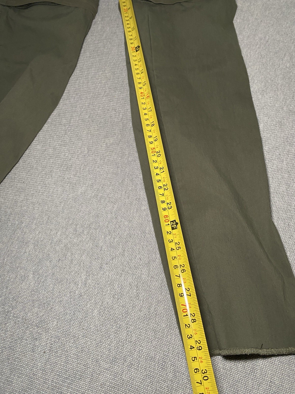 BSA Boy Scouts Uniform Switchback Convertible Pants Olive Green Size 14 Youth