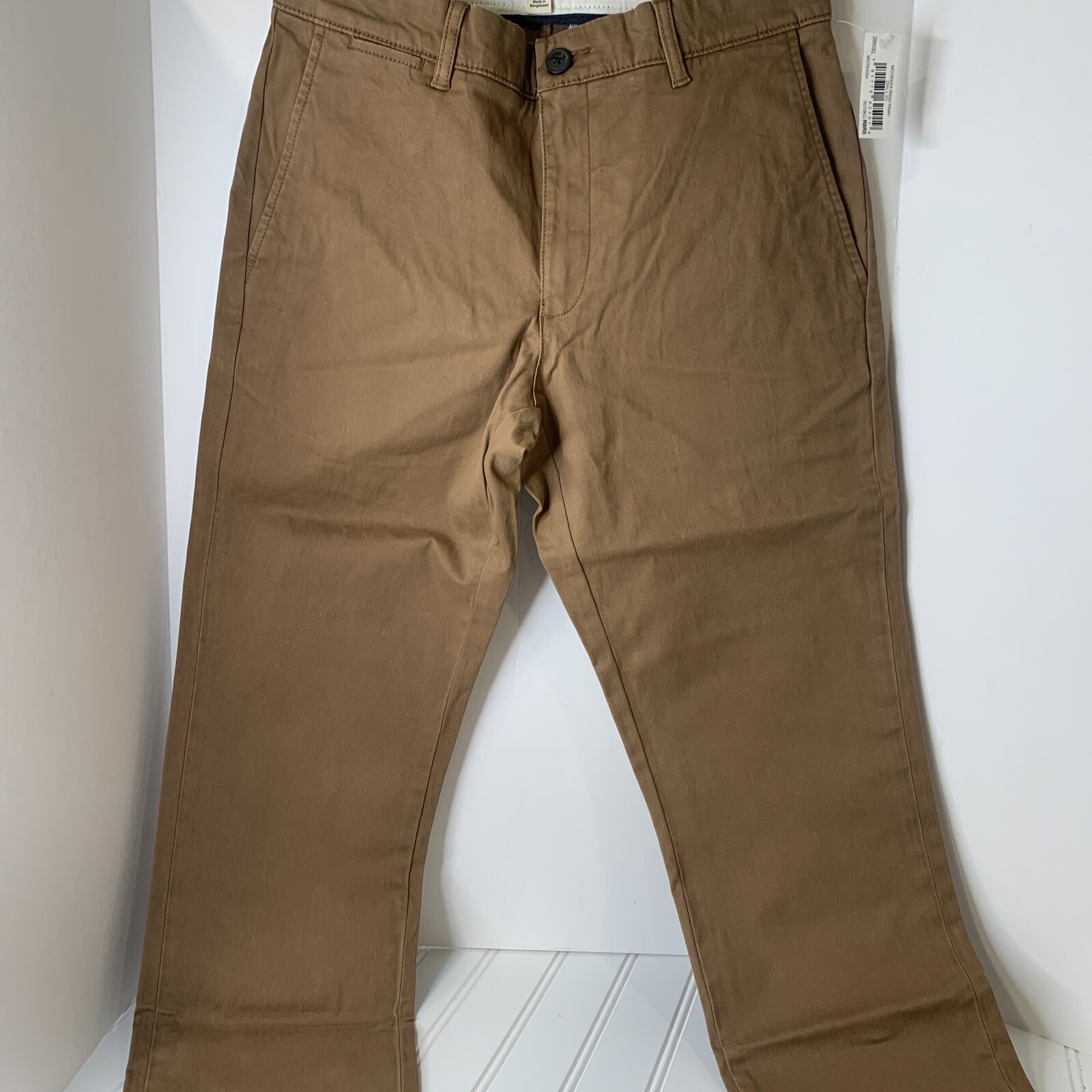Amazon Good threads Khaki School Pants 28×30