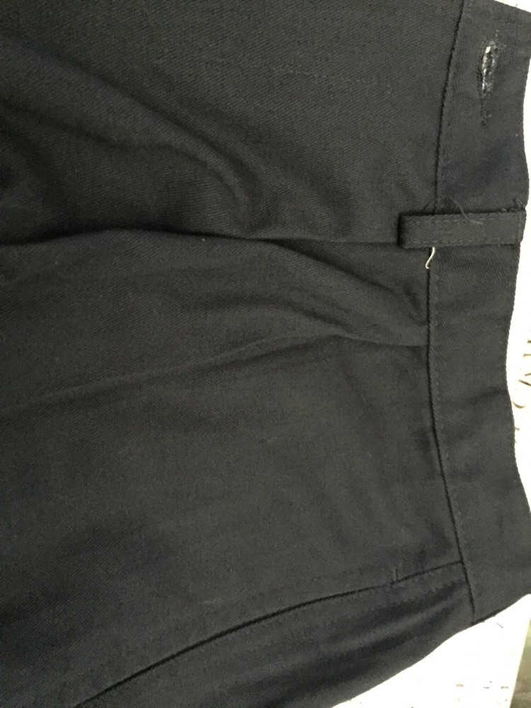 Arrow Boys Pleated Easy Care Wrinkle Free Stain Repellent Pants Navy Size 18